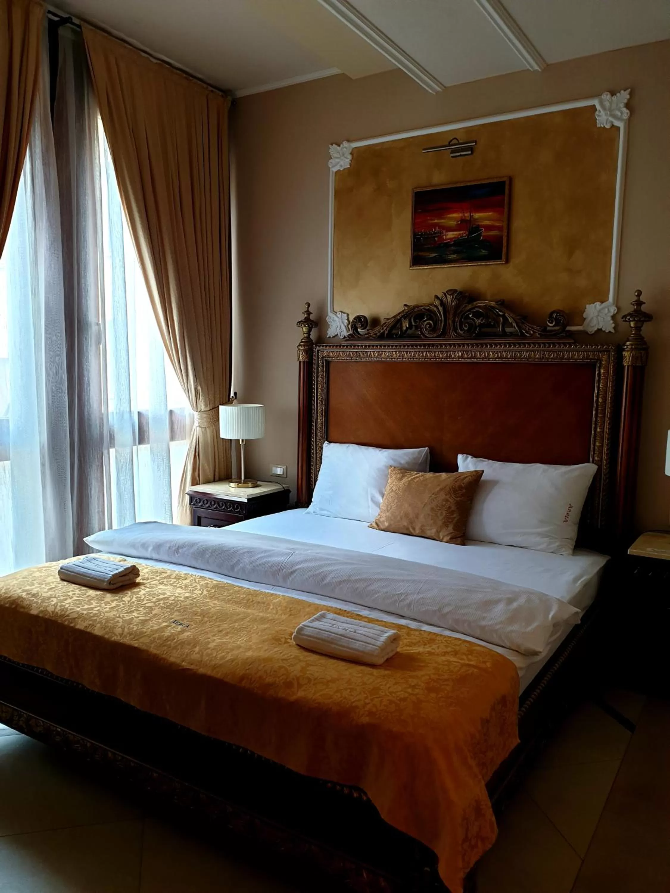 Bed in Arbia Dorka Heritage Palace