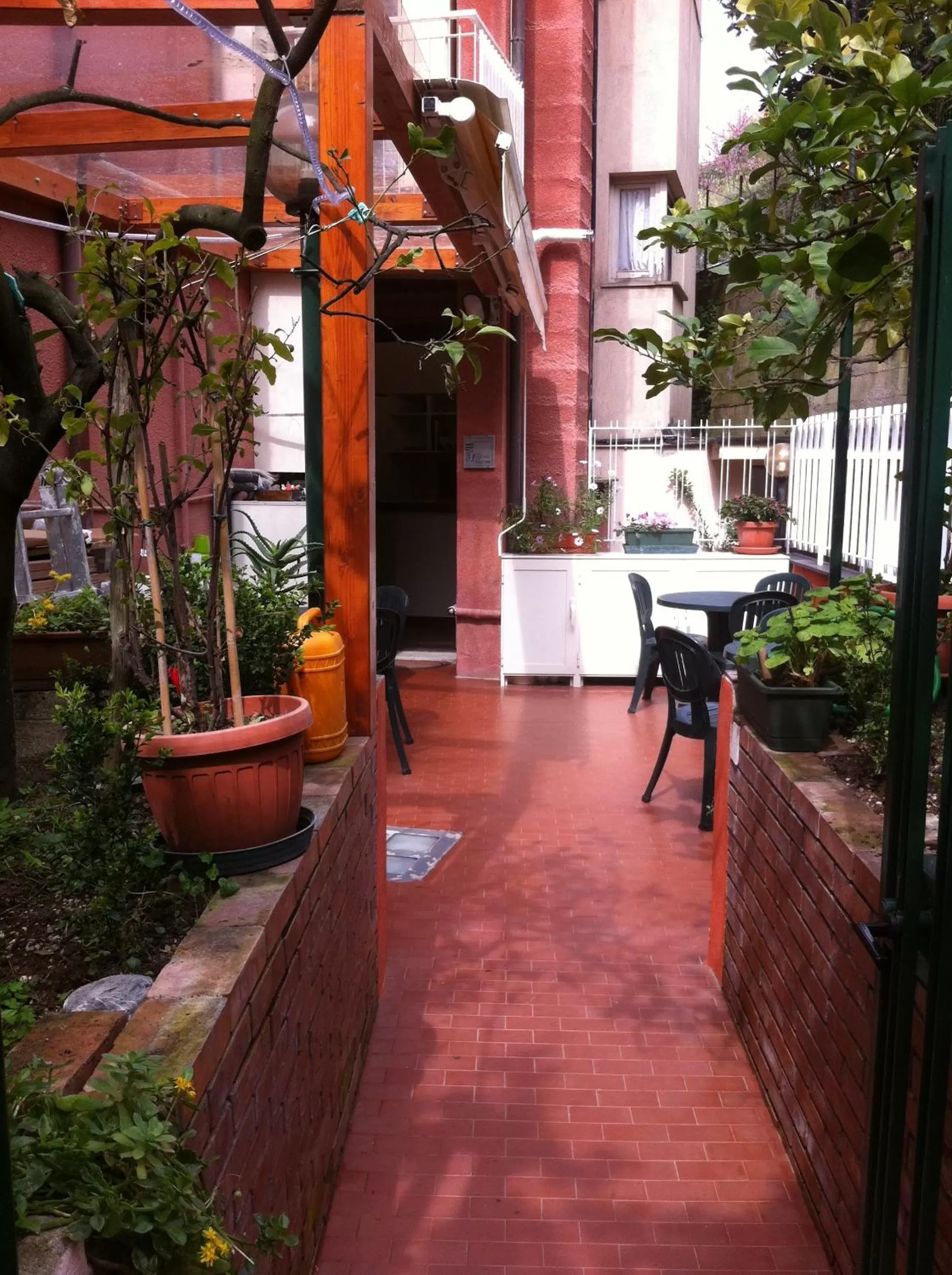 Facade/entrance in Albergo Al Carugio