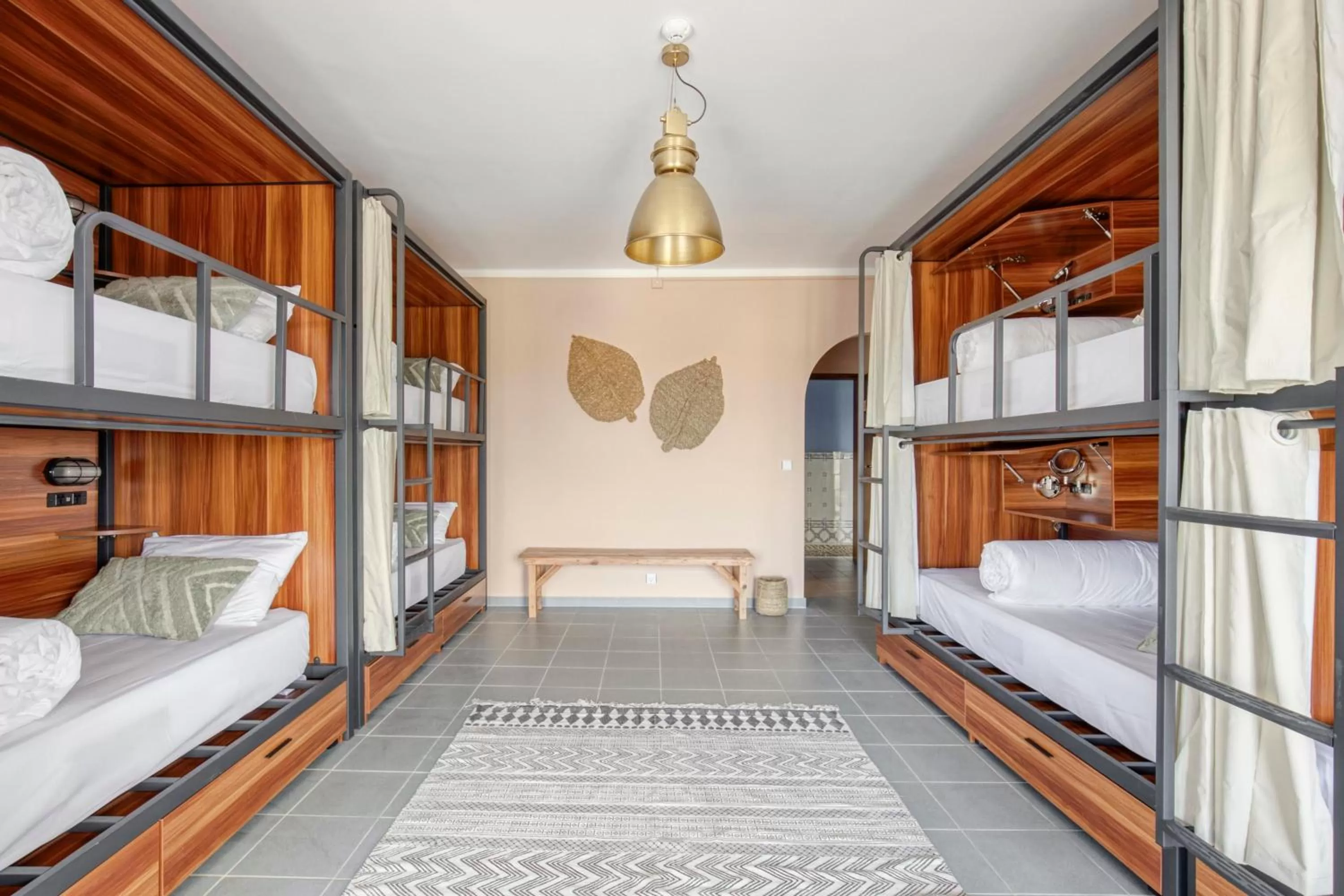 bunk bed, Bed in Malacuna Peniche