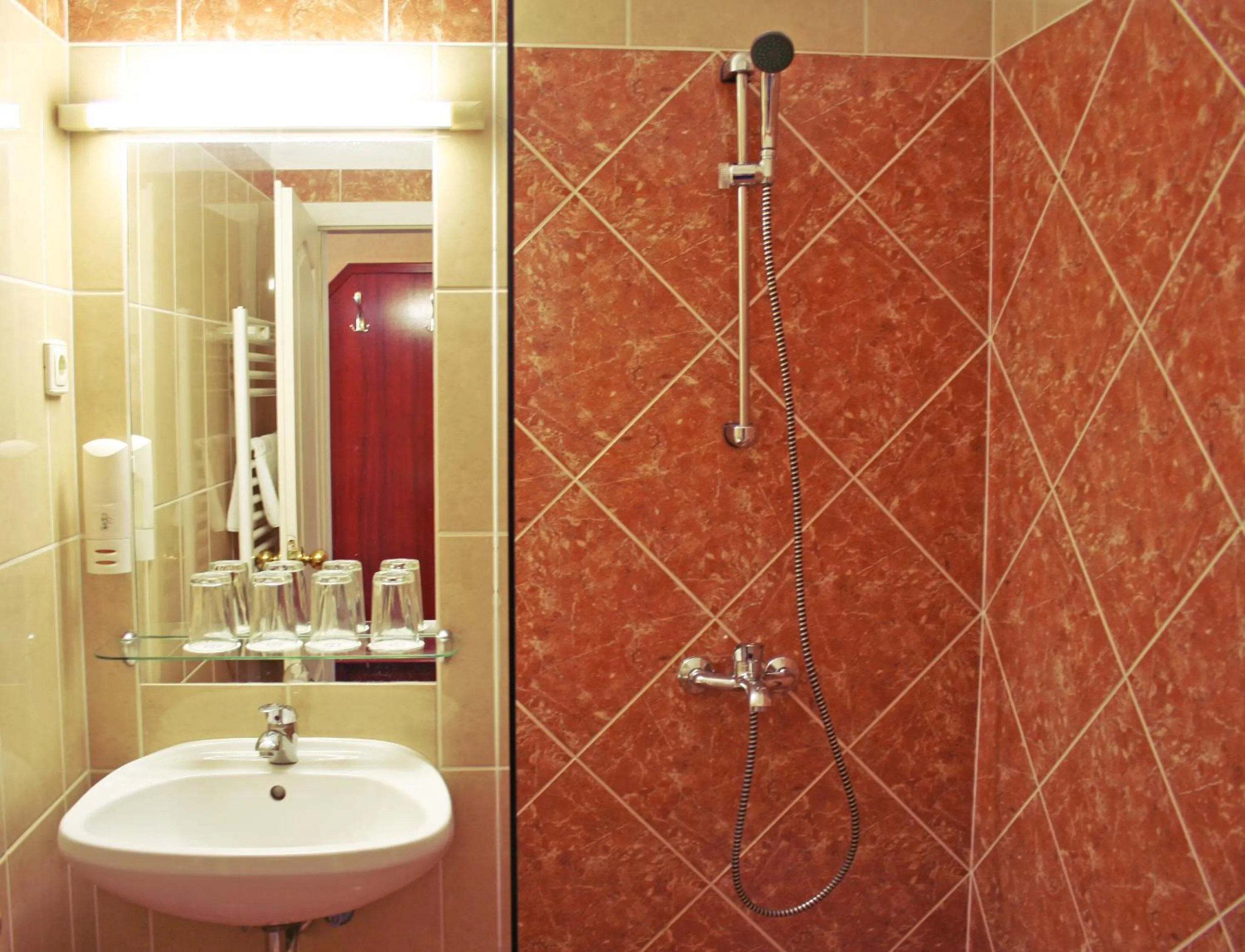 Bathroom in Classic Hotel