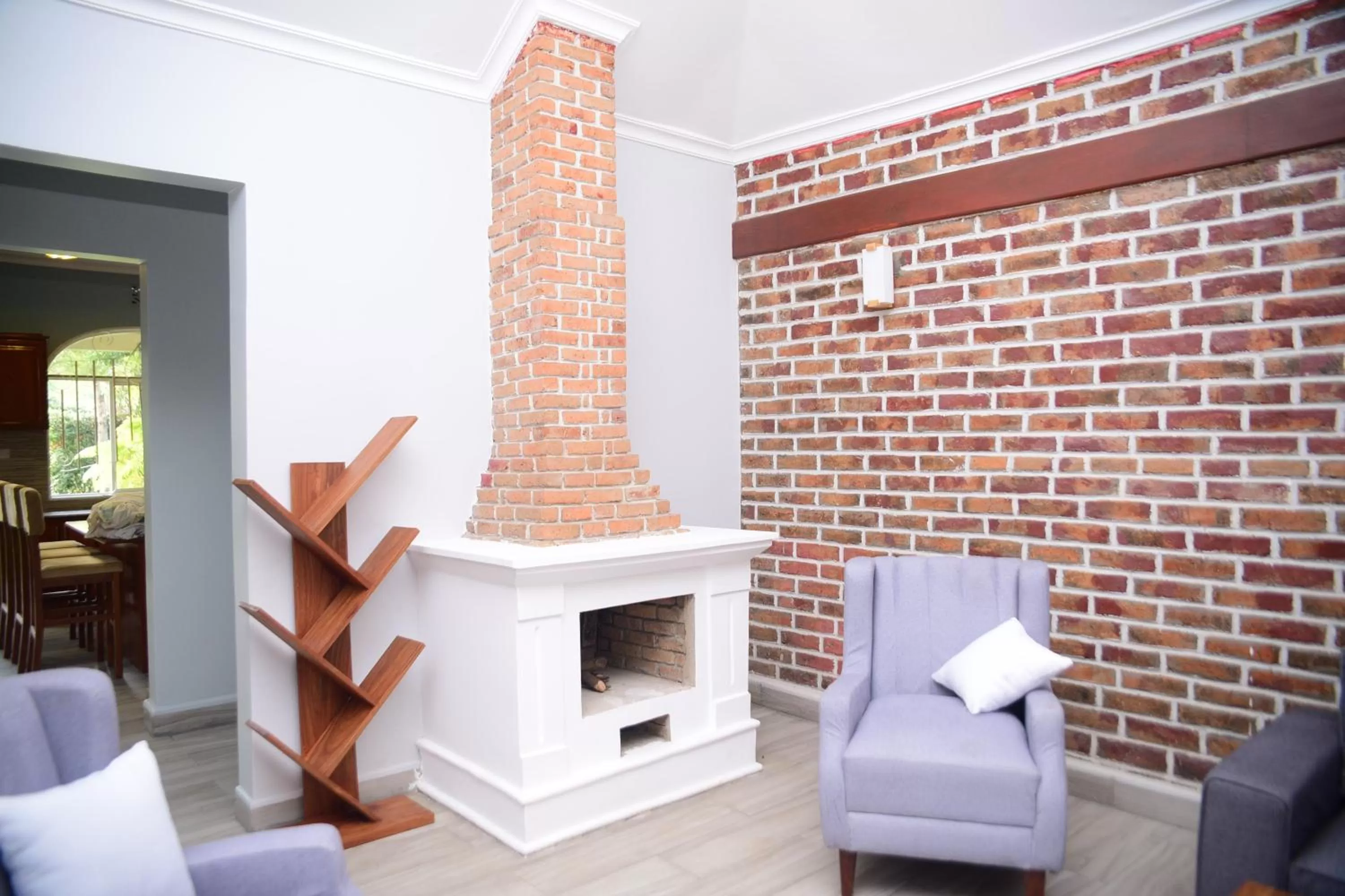 BBQ Facilities in Charming Eco-Homestay near Kilimanjaro International Airport