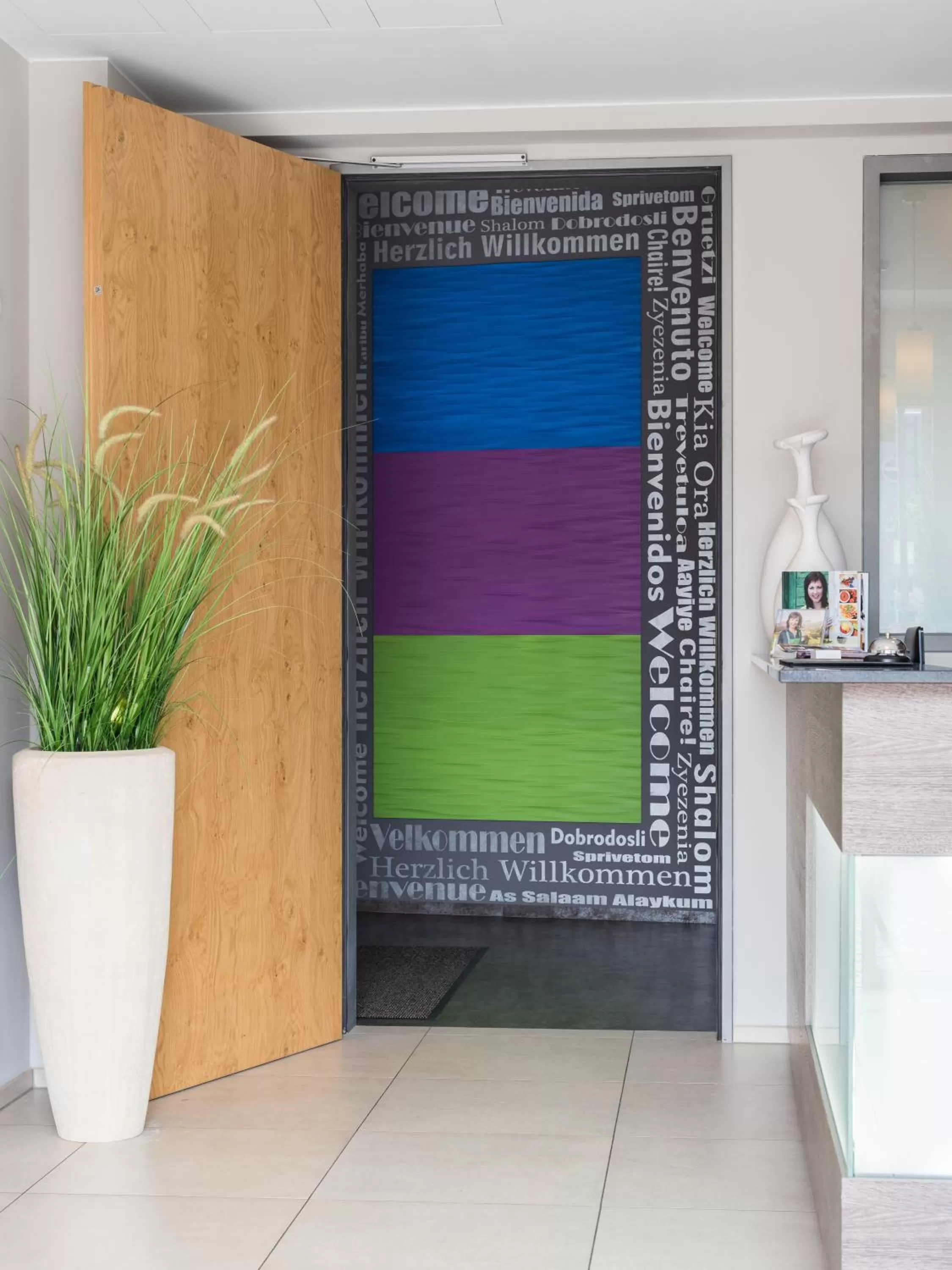 Lobby or reception in Parkhotel Pfarrkirchen