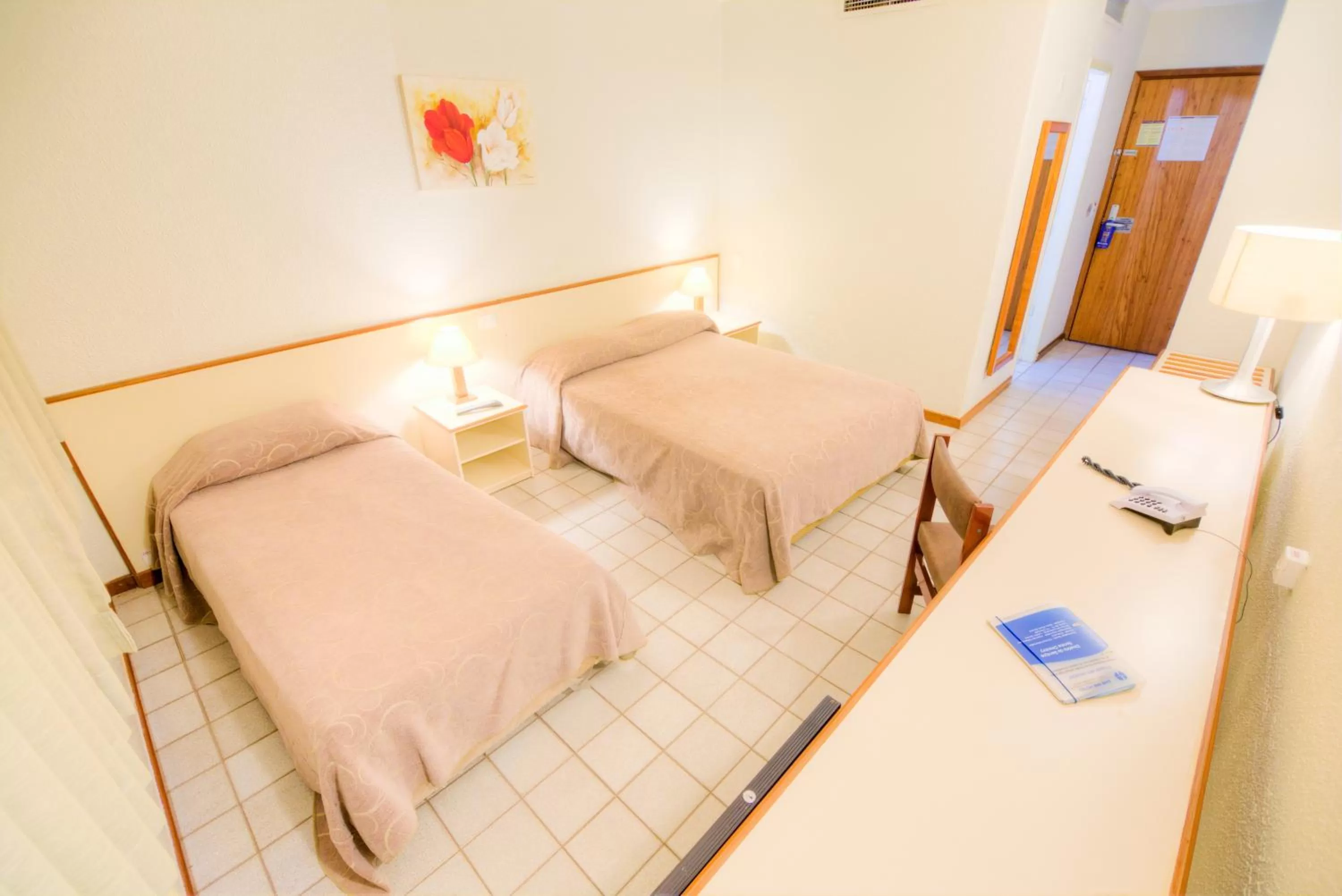 Property building, Bed in Hotel Dan Inn Uberaba & Convenções By Nacional Inn