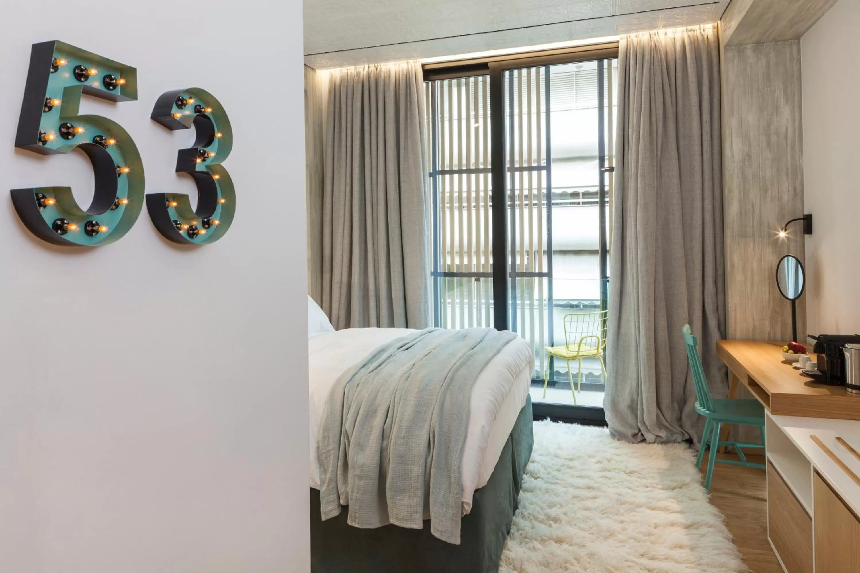 Coffee/tea facilities, Bed in Coco-Mat Hotel Athens