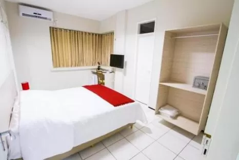 Bed in Holiday Hotel Picos