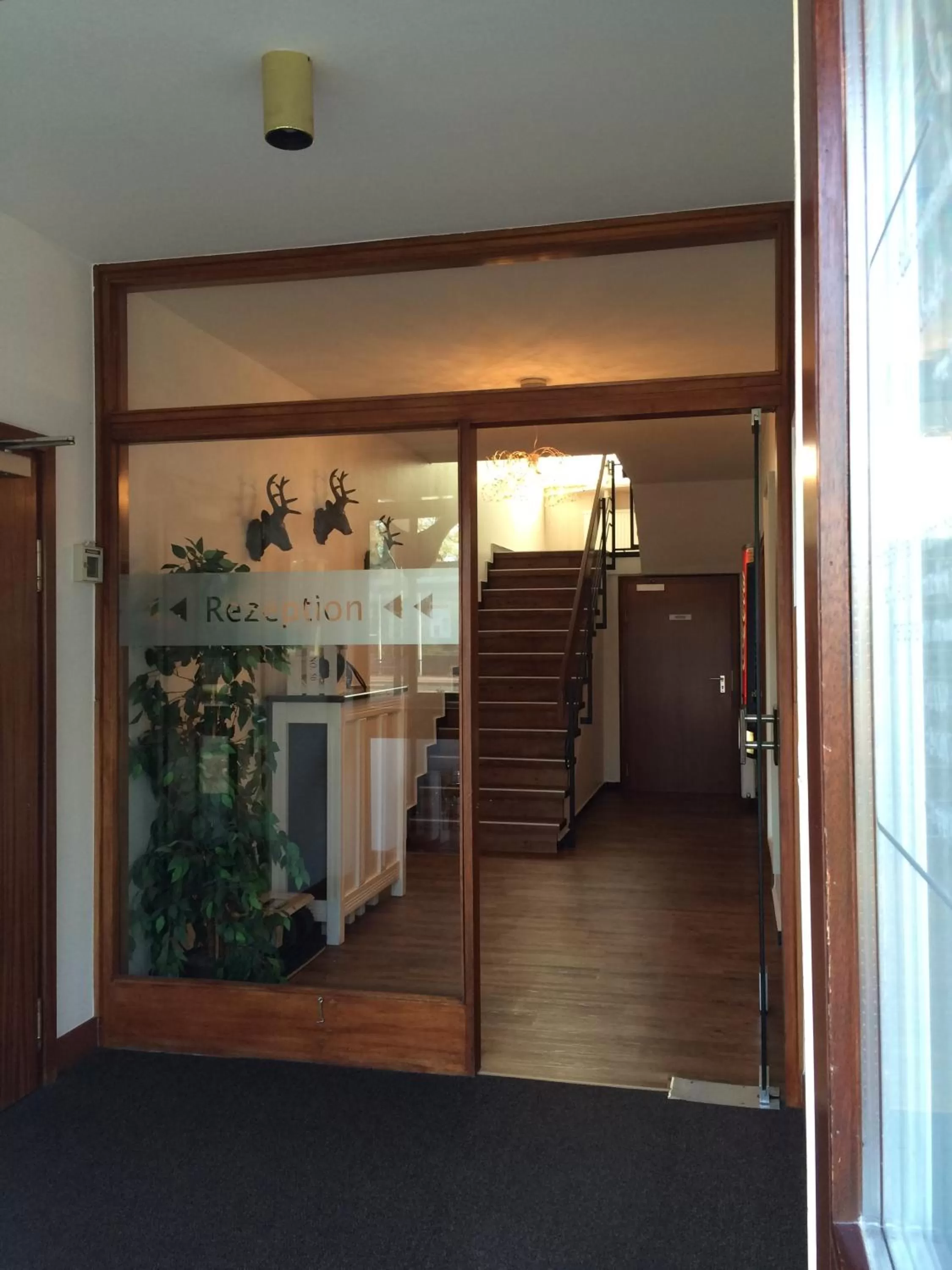 Facade/entrance in Landhaus Wesermarsch