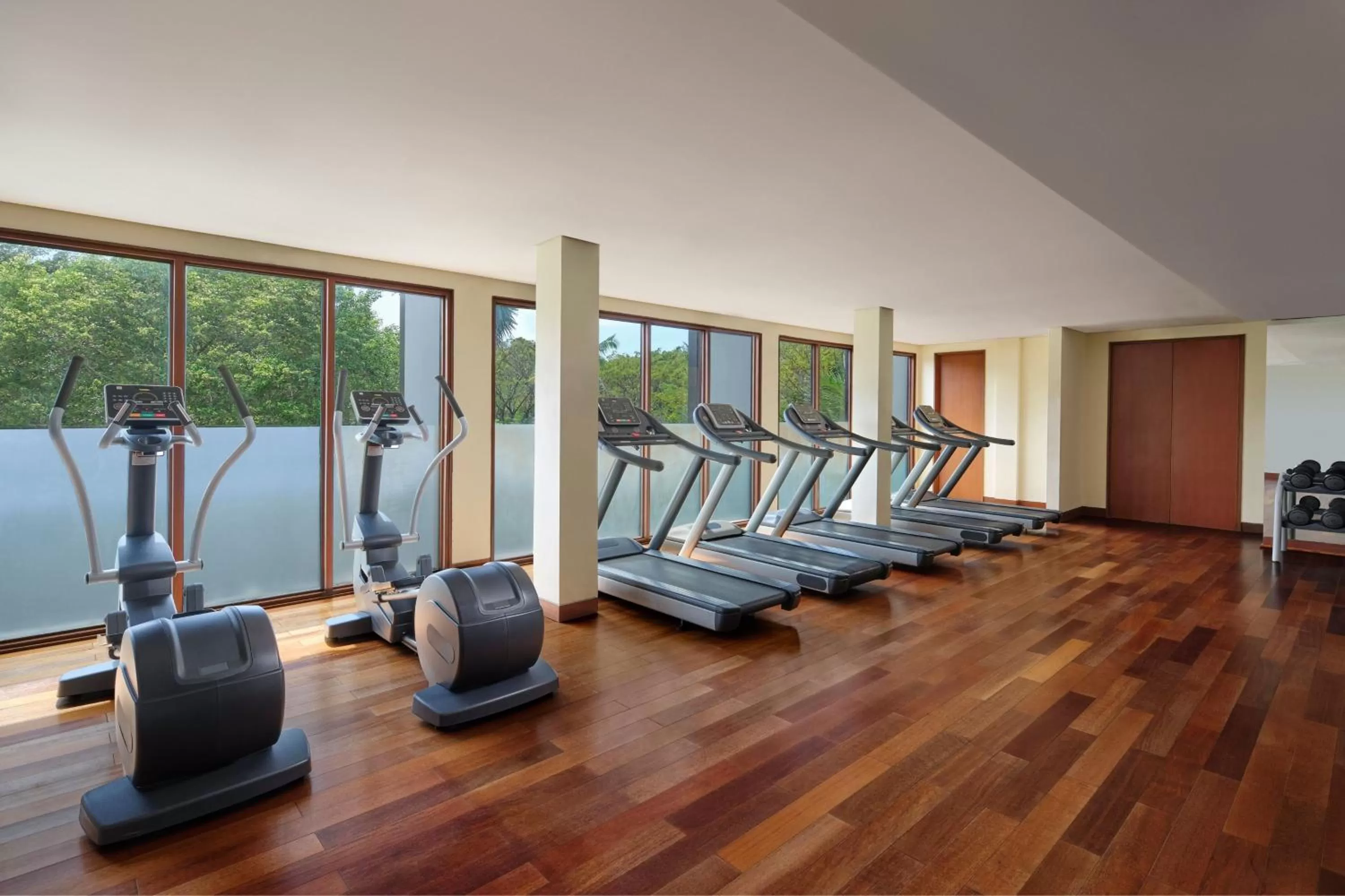 Fitness centre/facilities in Courtyard by Marriott Bali Nusa Dua Resort