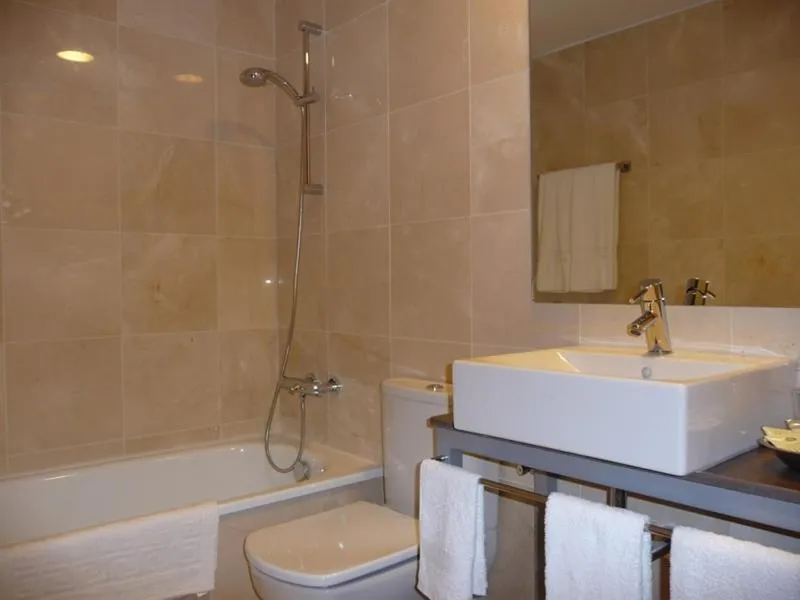 Bathroom in Hotel Verti