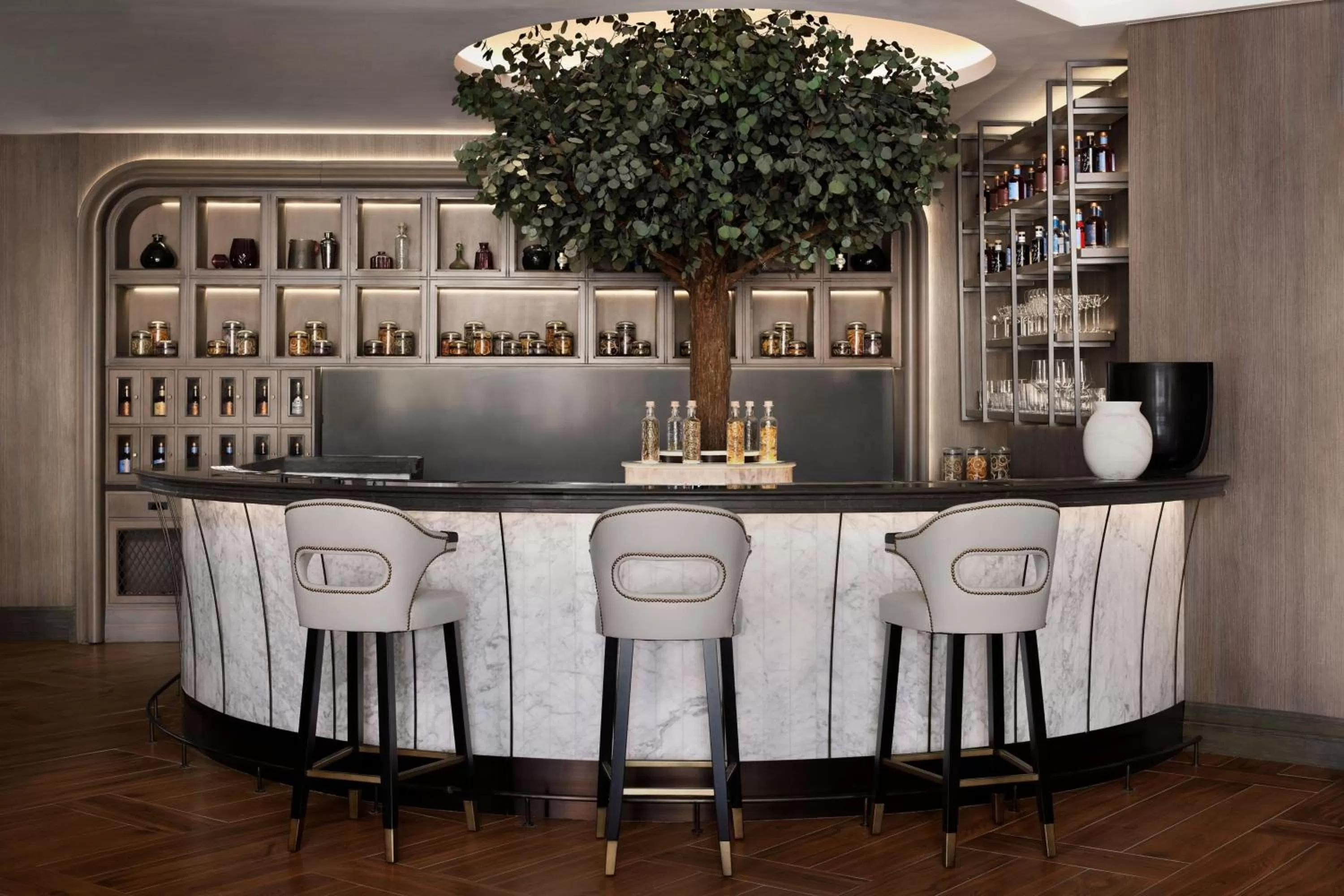 Lounge or bar in JW Marriott Hotel Riyadh