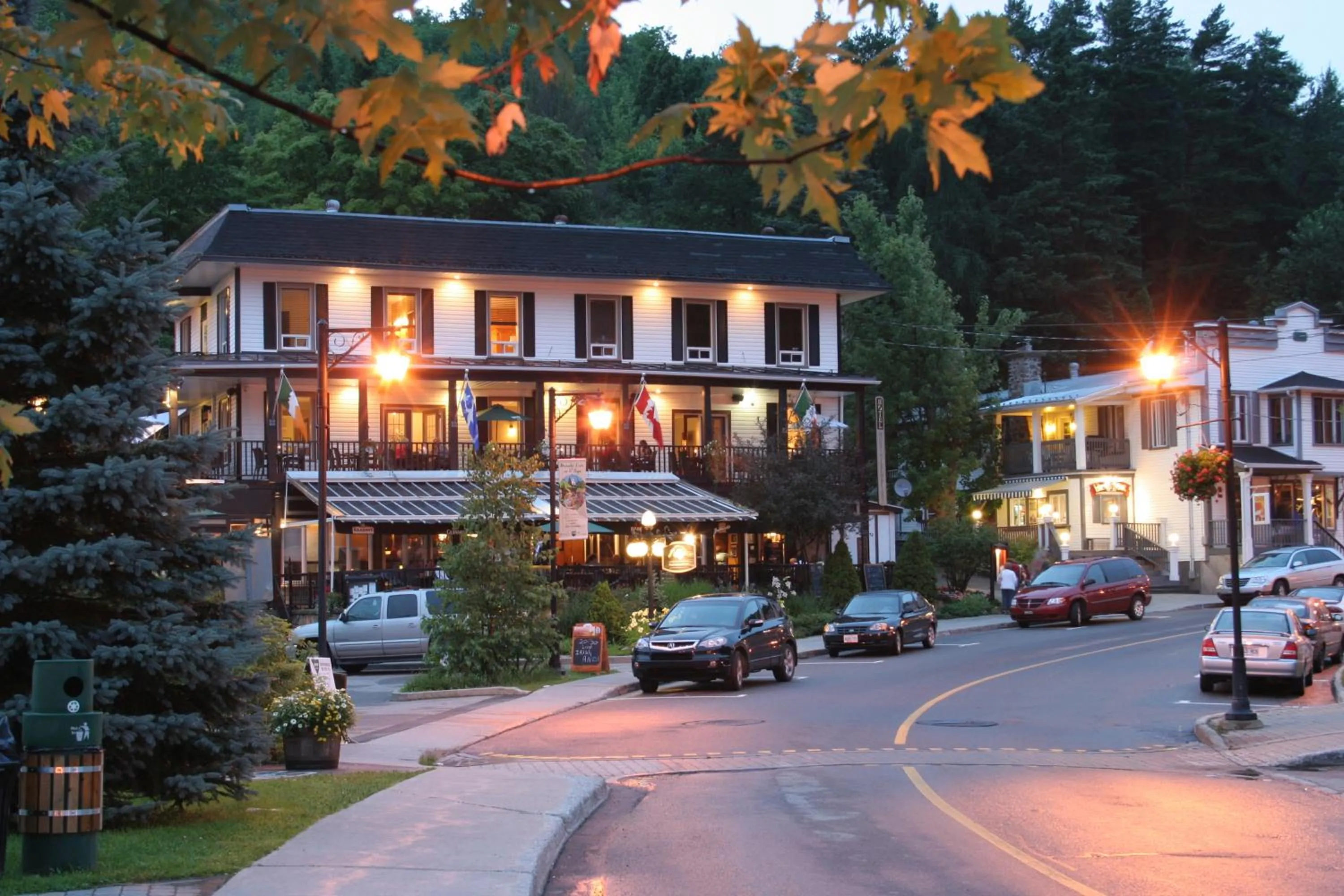 Property building in Hotel Mont-Tremblant