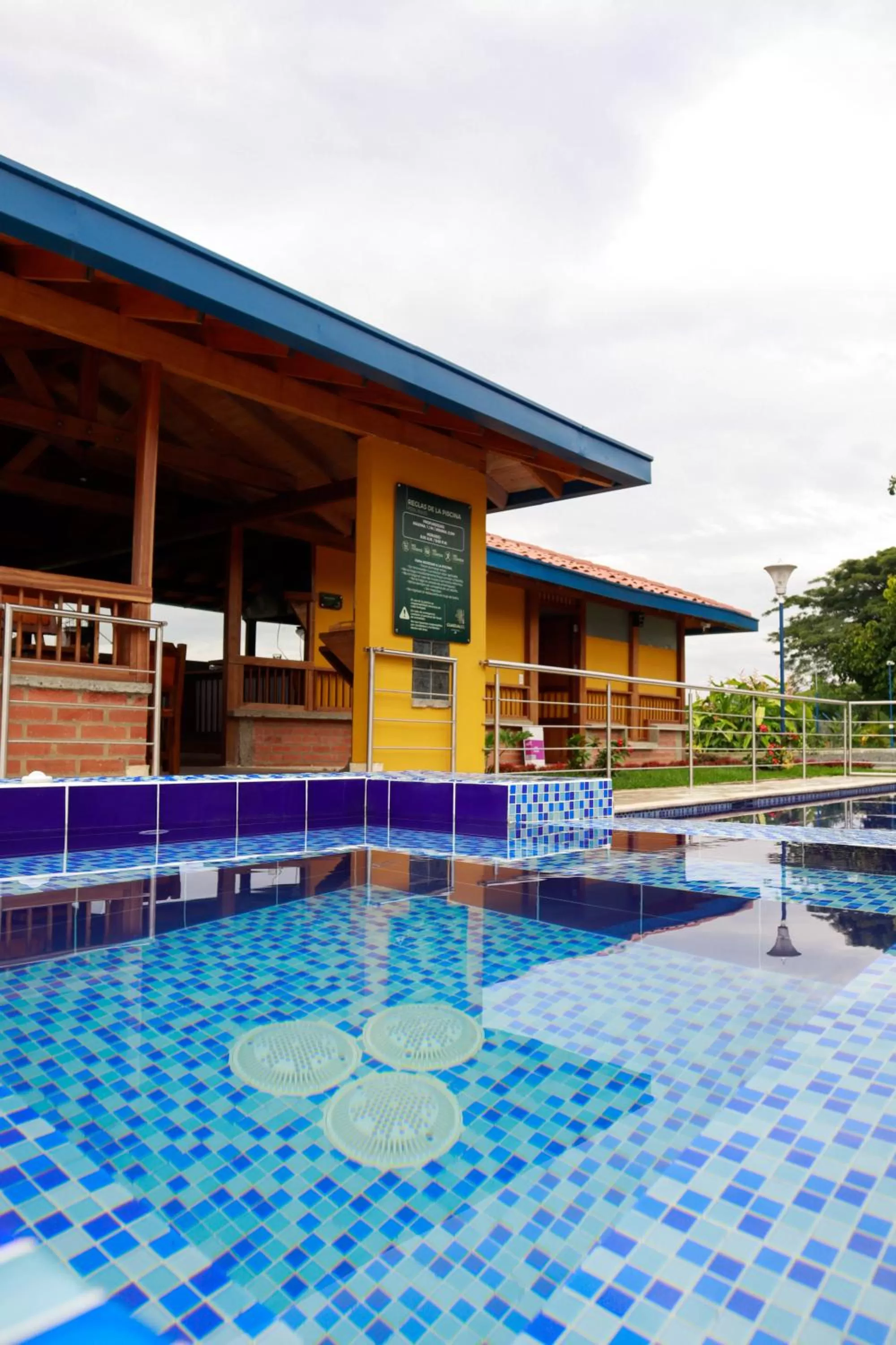 Swimming Pool in Guaduales Ecohotel