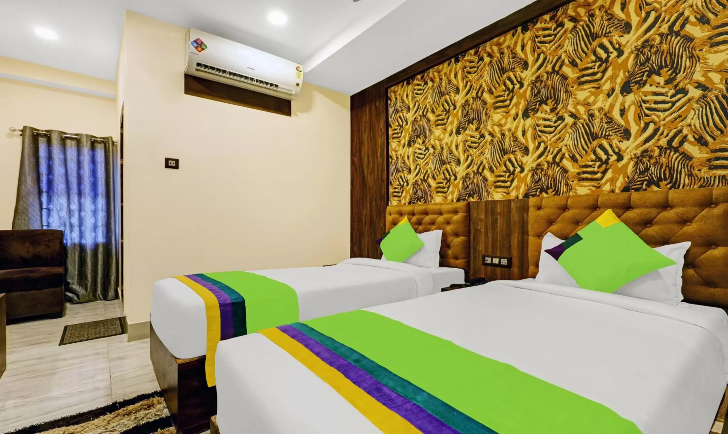 Standard Double Room - single occupancy in Treebo Spring Brook Standard Double Room - single occupancy in Treebo Spring Brook