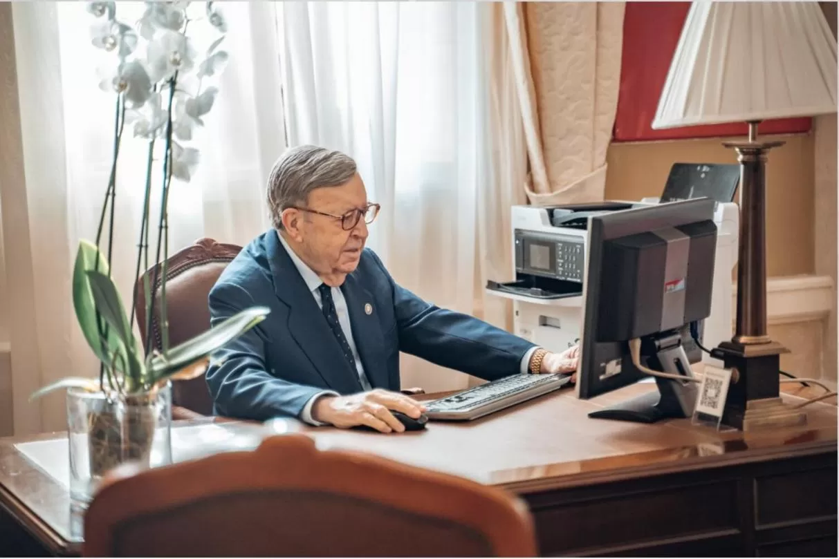 People in Hotel Cándido