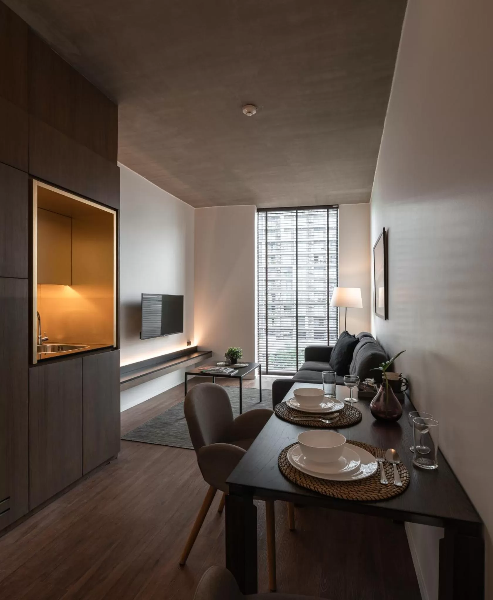 TV and multimedia in T2 Residence Sathorn