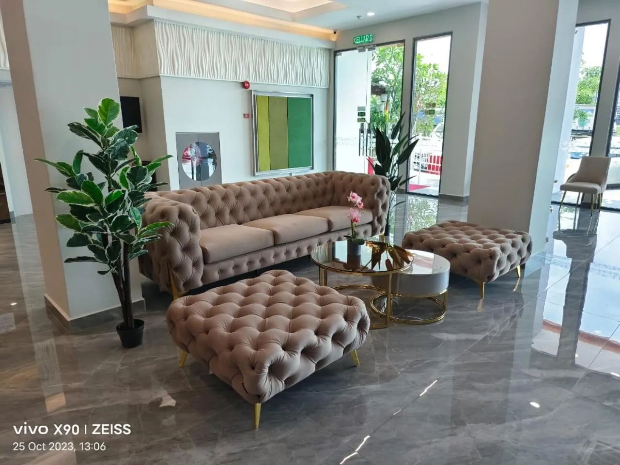 Lobby or reception in Hotel Golden View Nilai