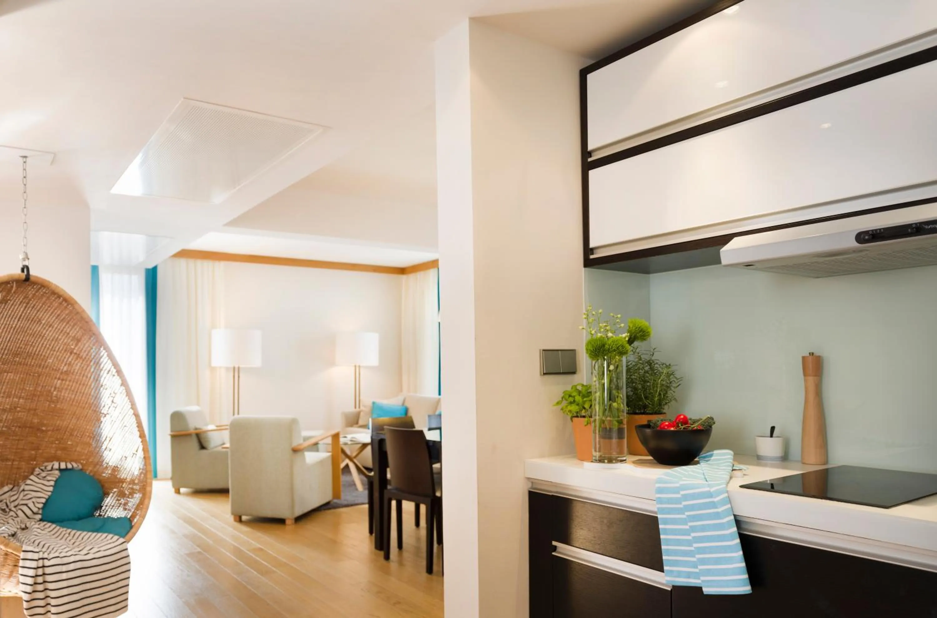 Deluxe 2 Bedroom Residence Sea View  in Sun Gardens Dubrovnik