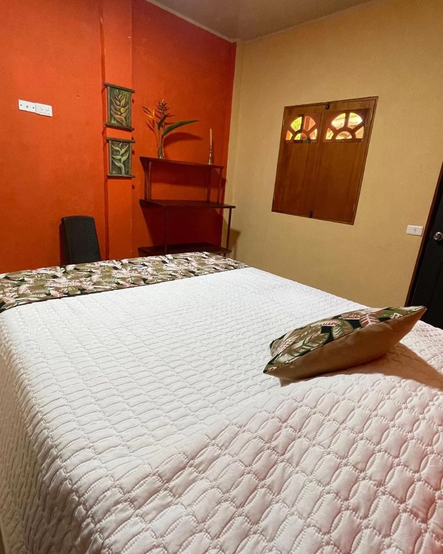 Bed in Posada Turística Rocas De Cabo Marzo