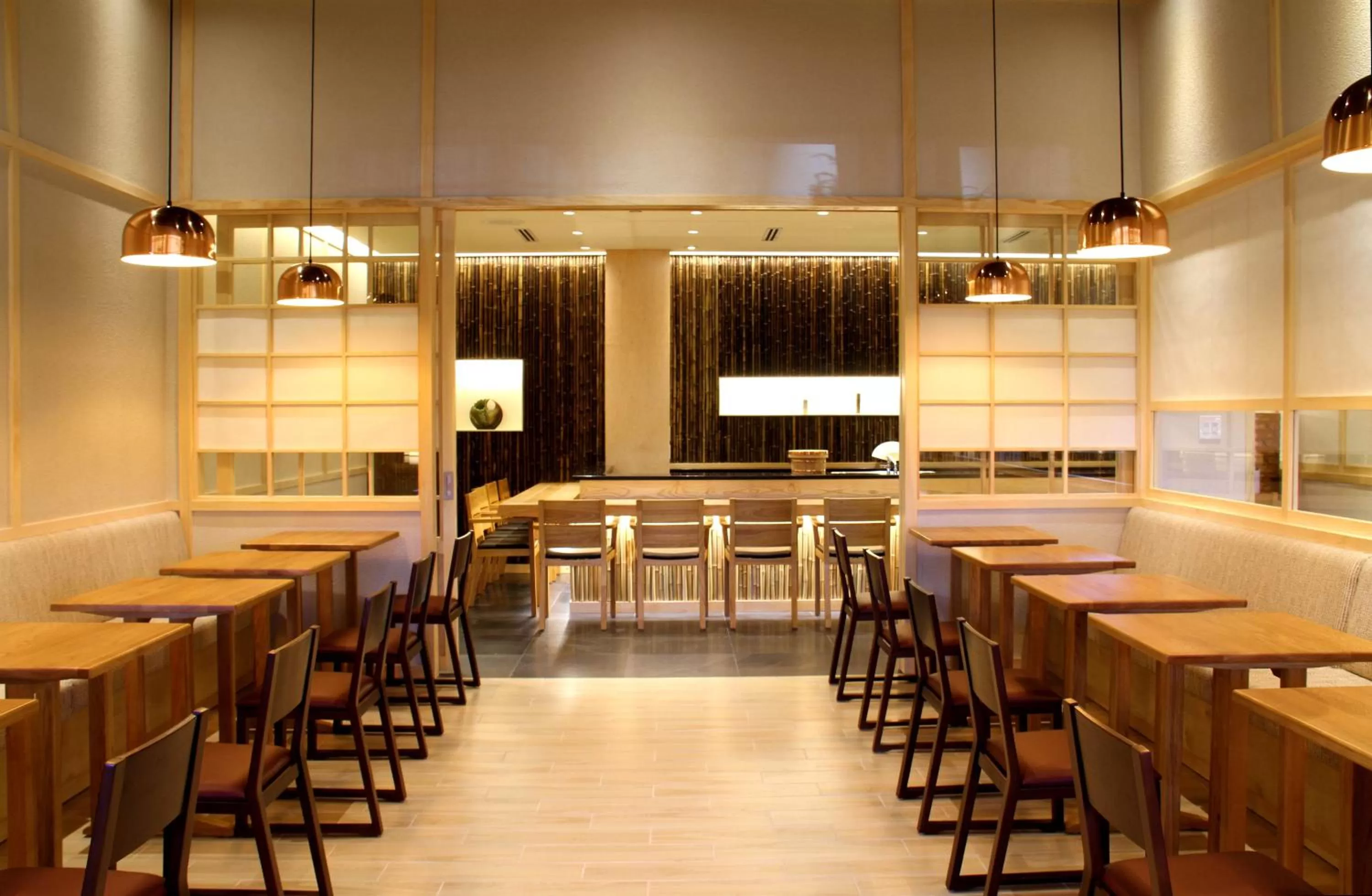 Restaurant/places to eat in APA Hotel Woodbridge