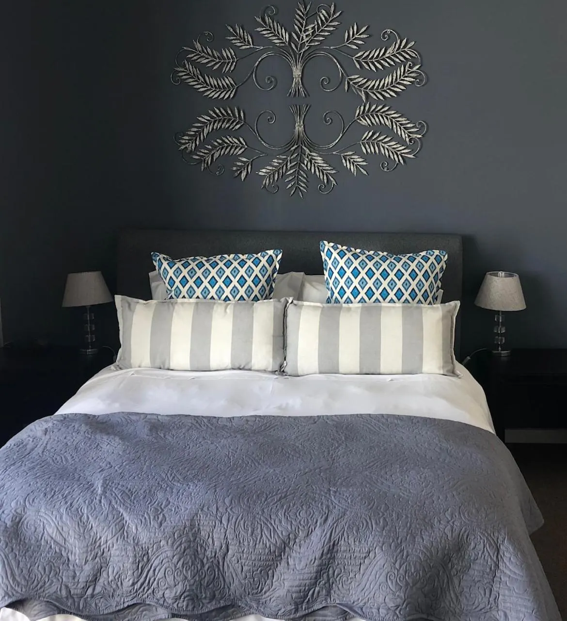 Bed in Palm Beach Guesthouse