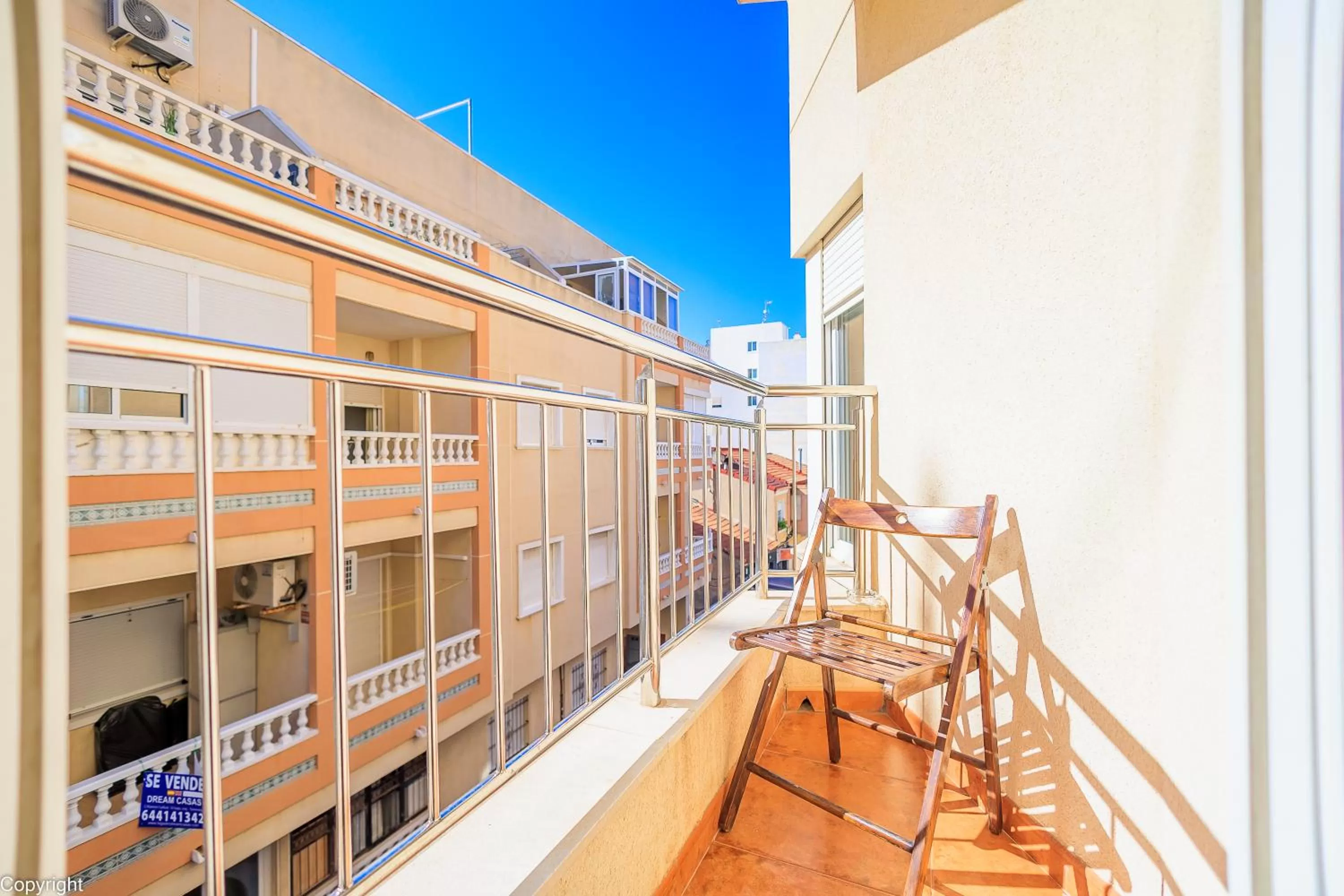 View (from property/room) in Hotel Madrid