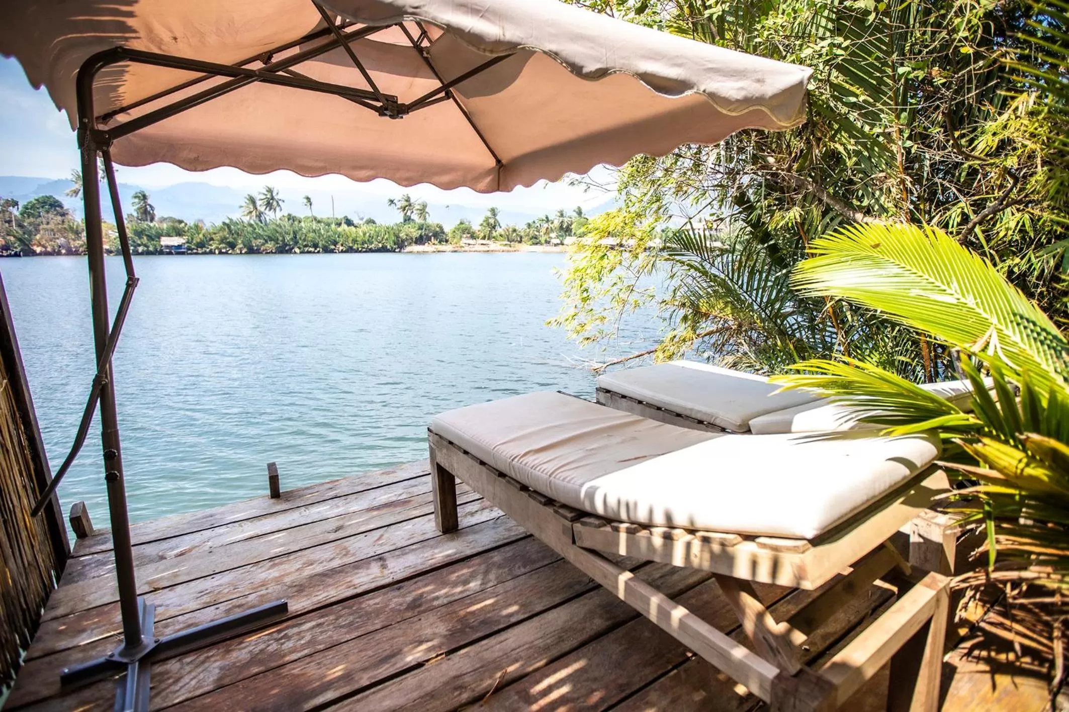 Balcony/Terrace in Sabay Beach