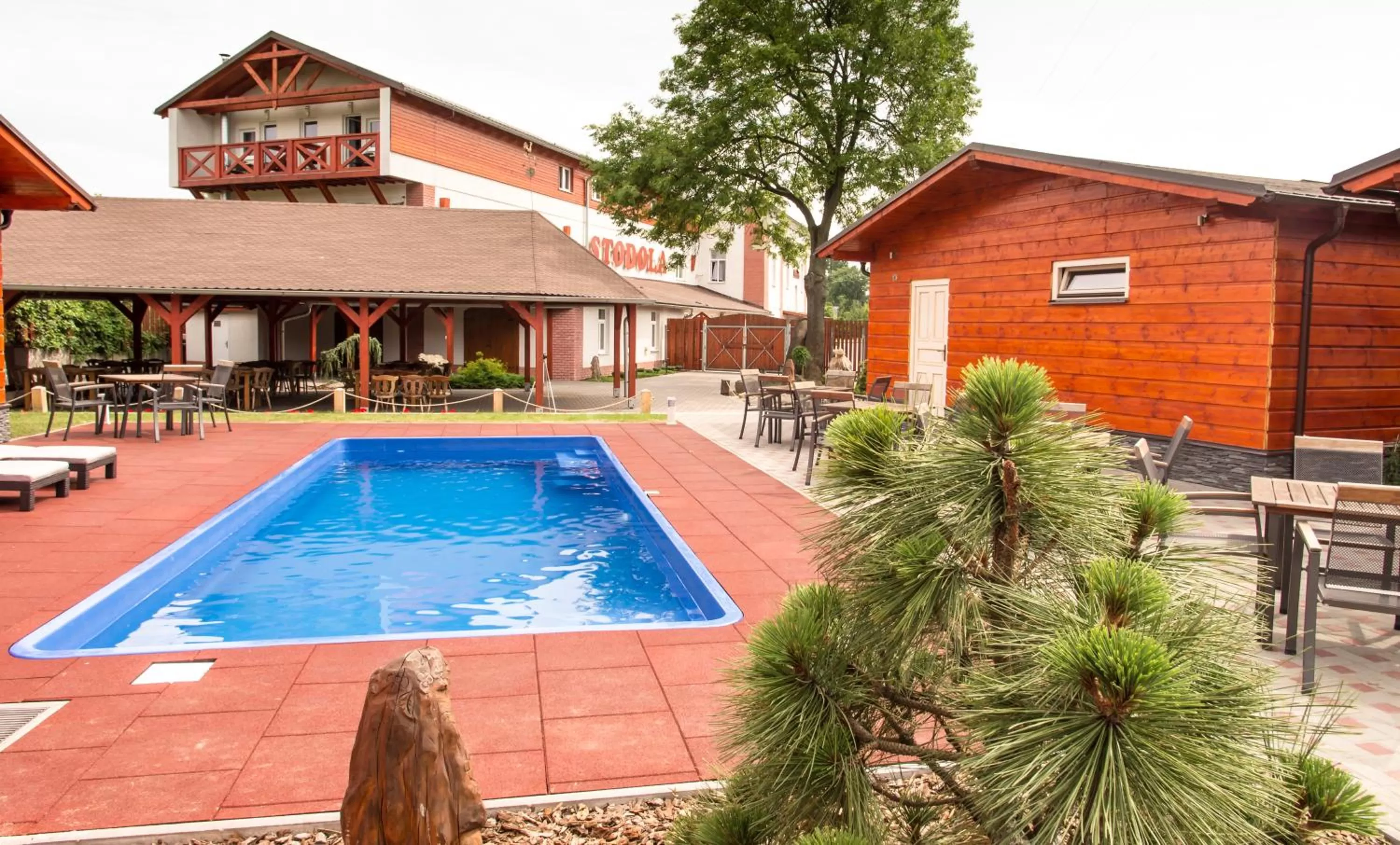 Off site in Třebovický mlýn