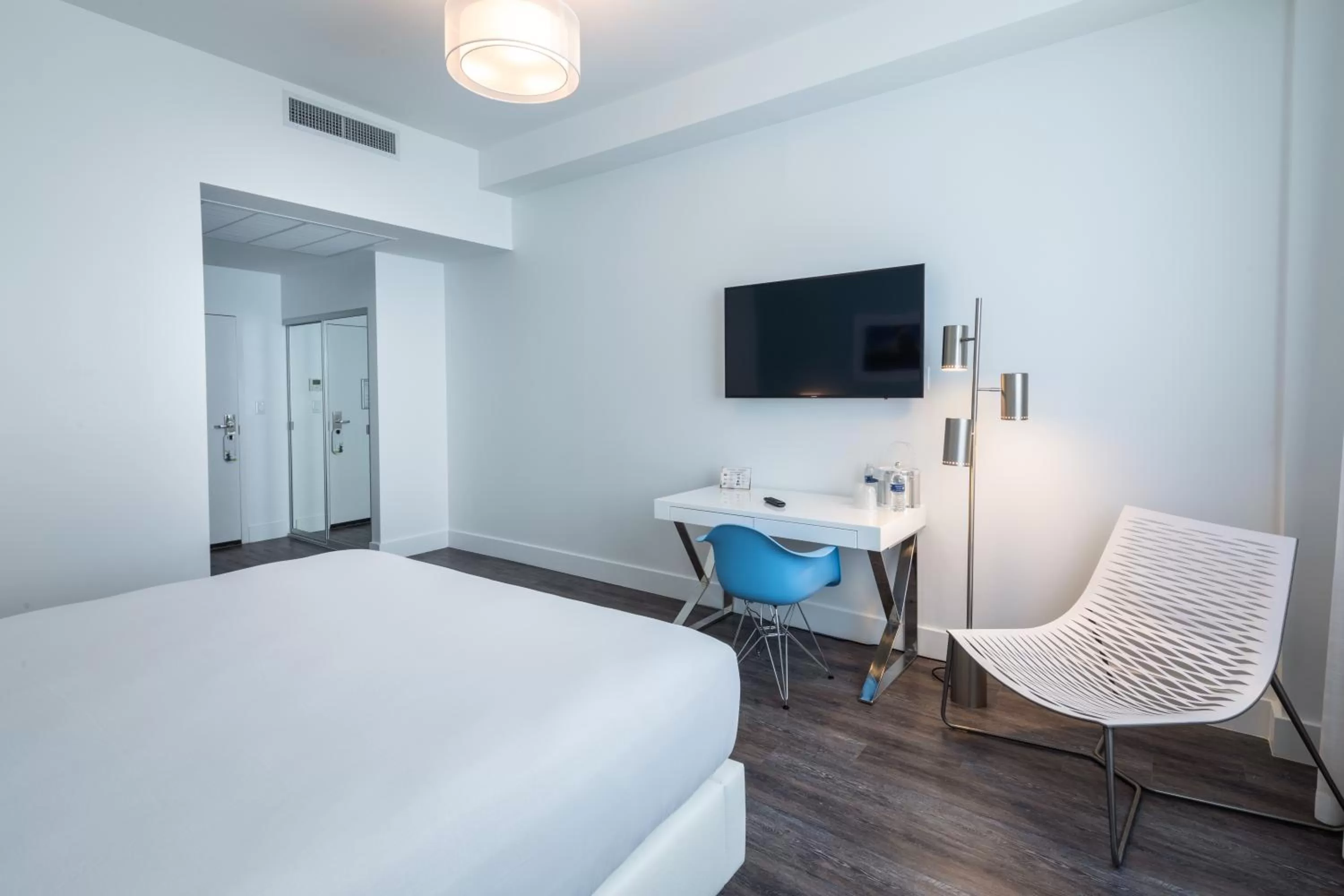 Bed in President Hotel