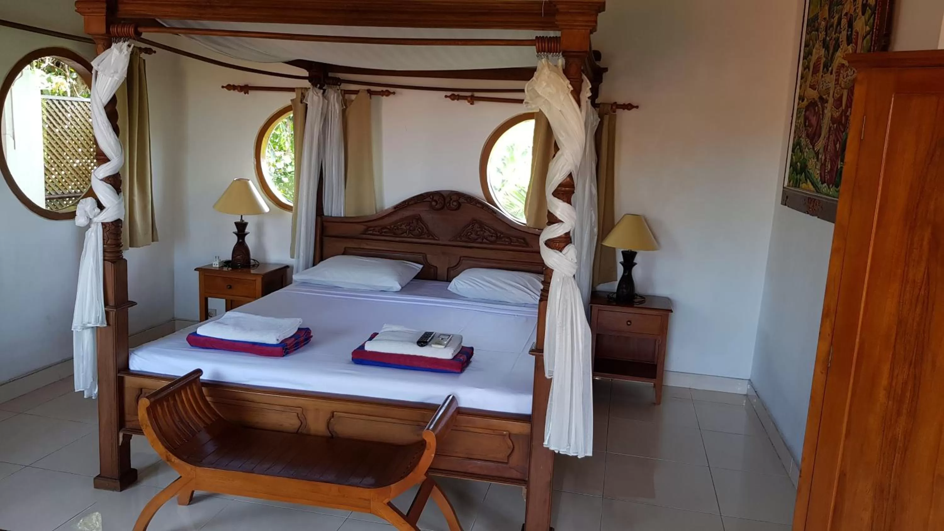 Bedroom, Bed in Kusnadi Hotel