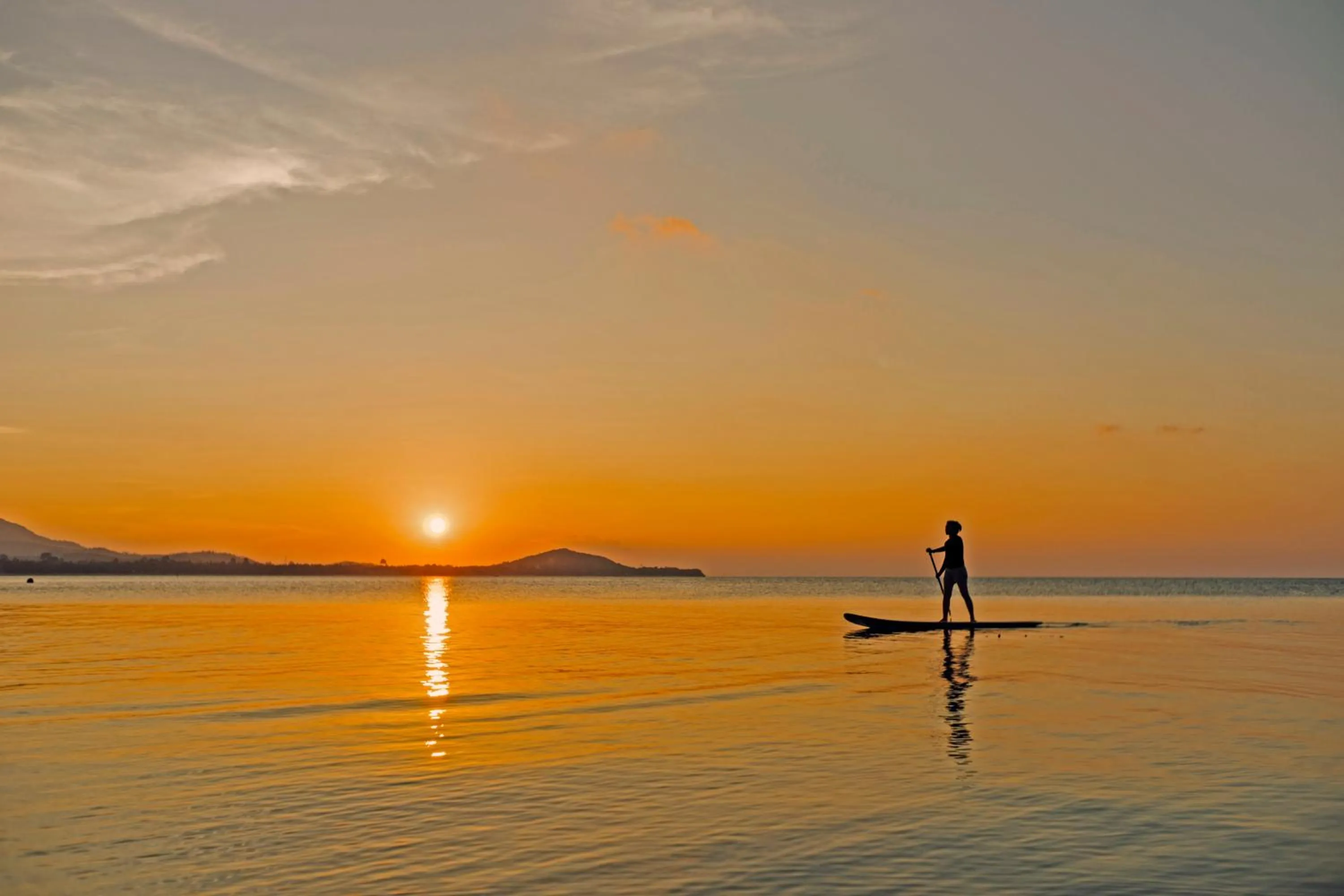 Natural landscape in Escape Beach Resort - New Look & Improved