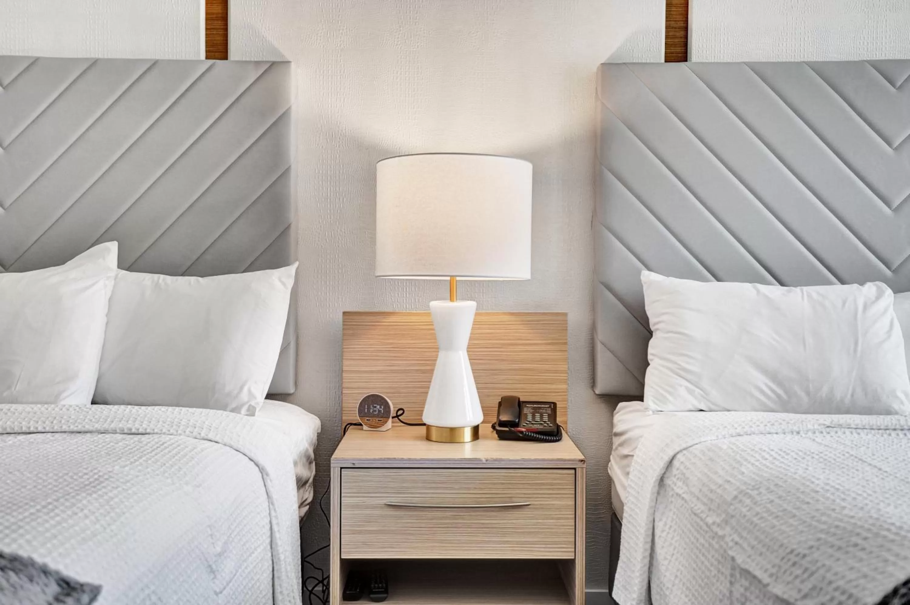 Bed in The Garden Hotel & Resort