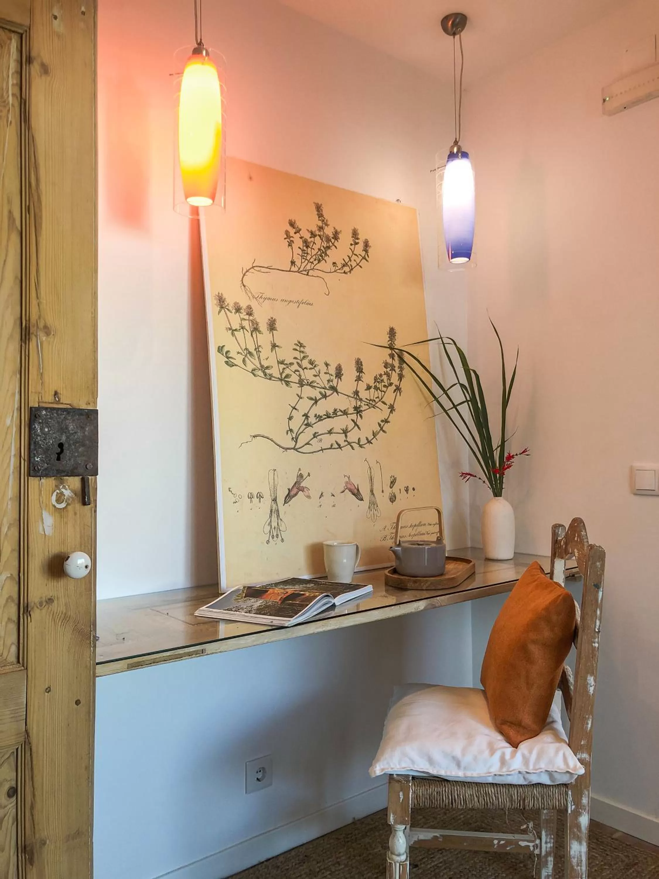 Decorative detail in Altanure - Almatere Food Forest Boutique Hotel