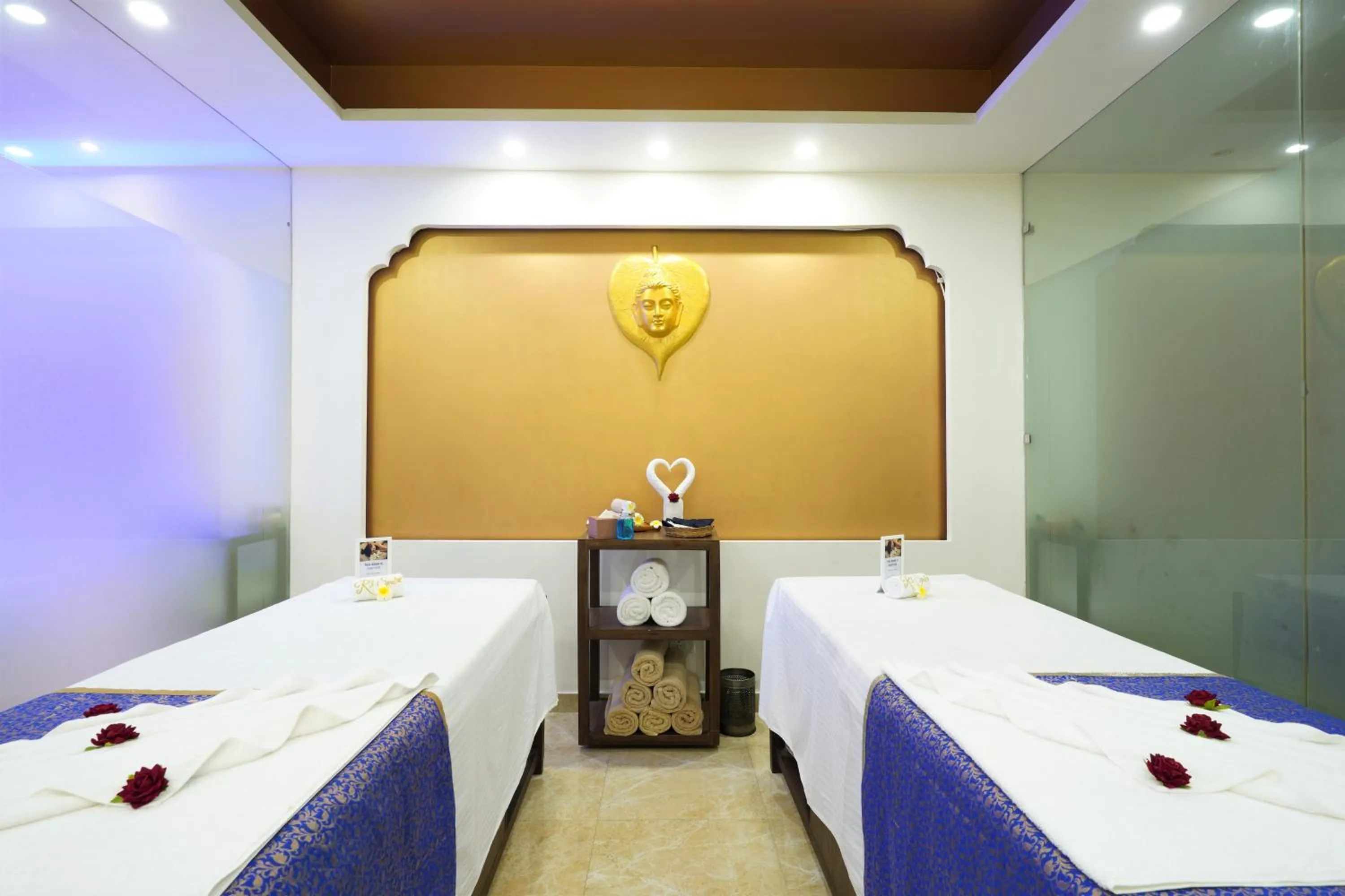 Spa and wellness centre/facilities, Bed in Indraprastha Spa Resort