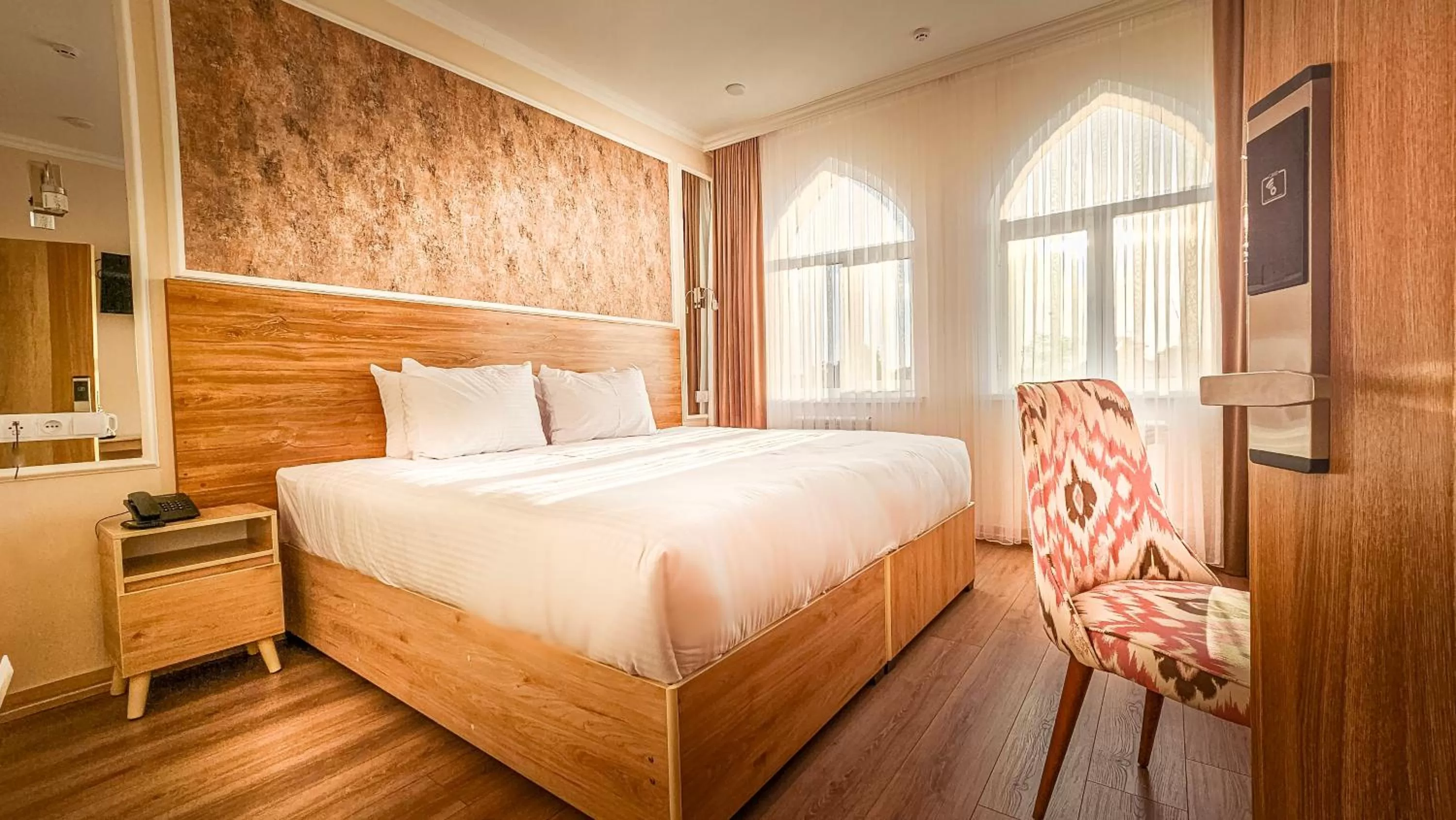 Deluxe Double Room - single occupancy in Hotel Bankir Khiva