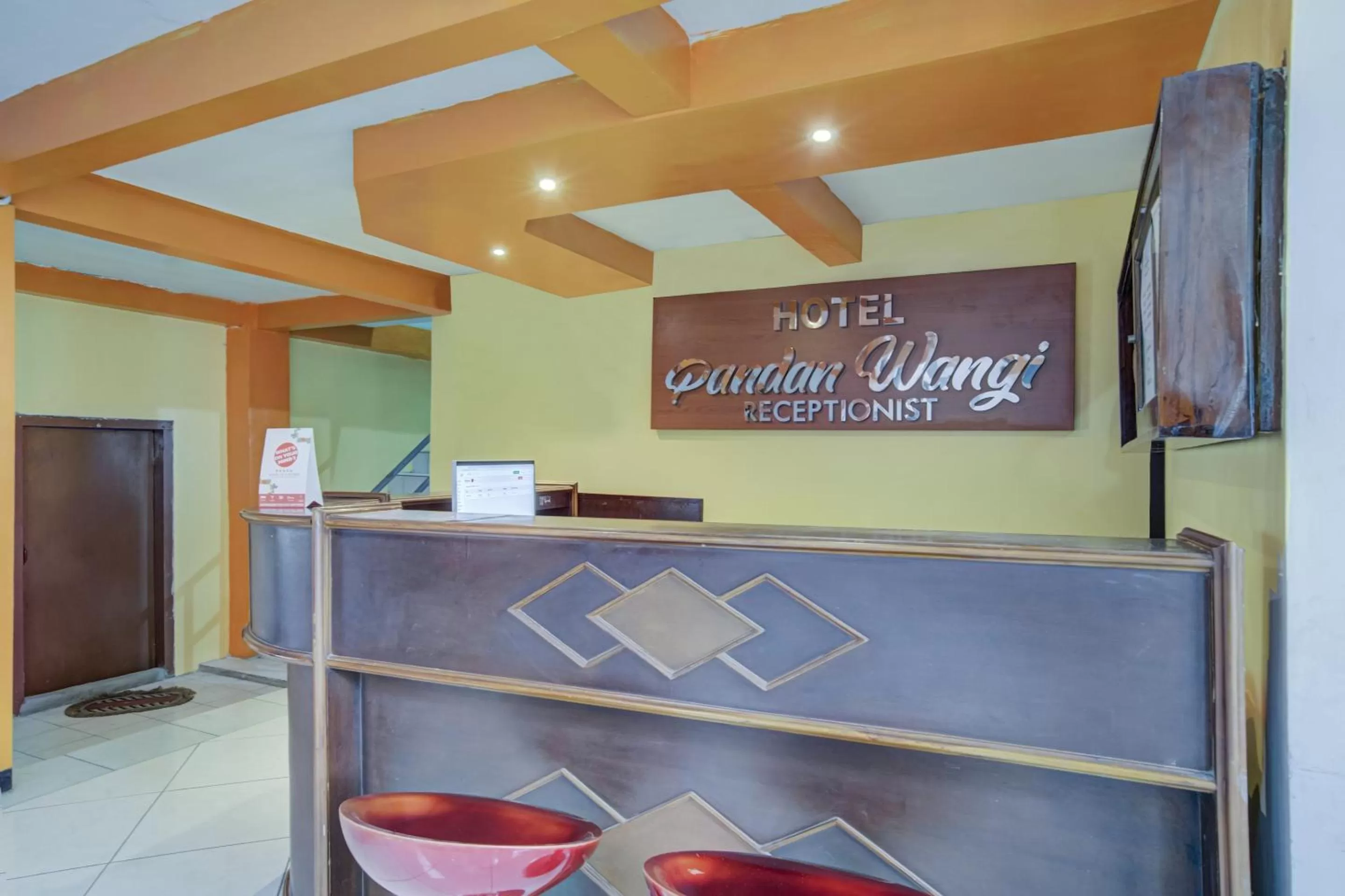 Lobby or reception, Lobby/Reception in OYO 3862 Syariah Hotel Pandan Wangi