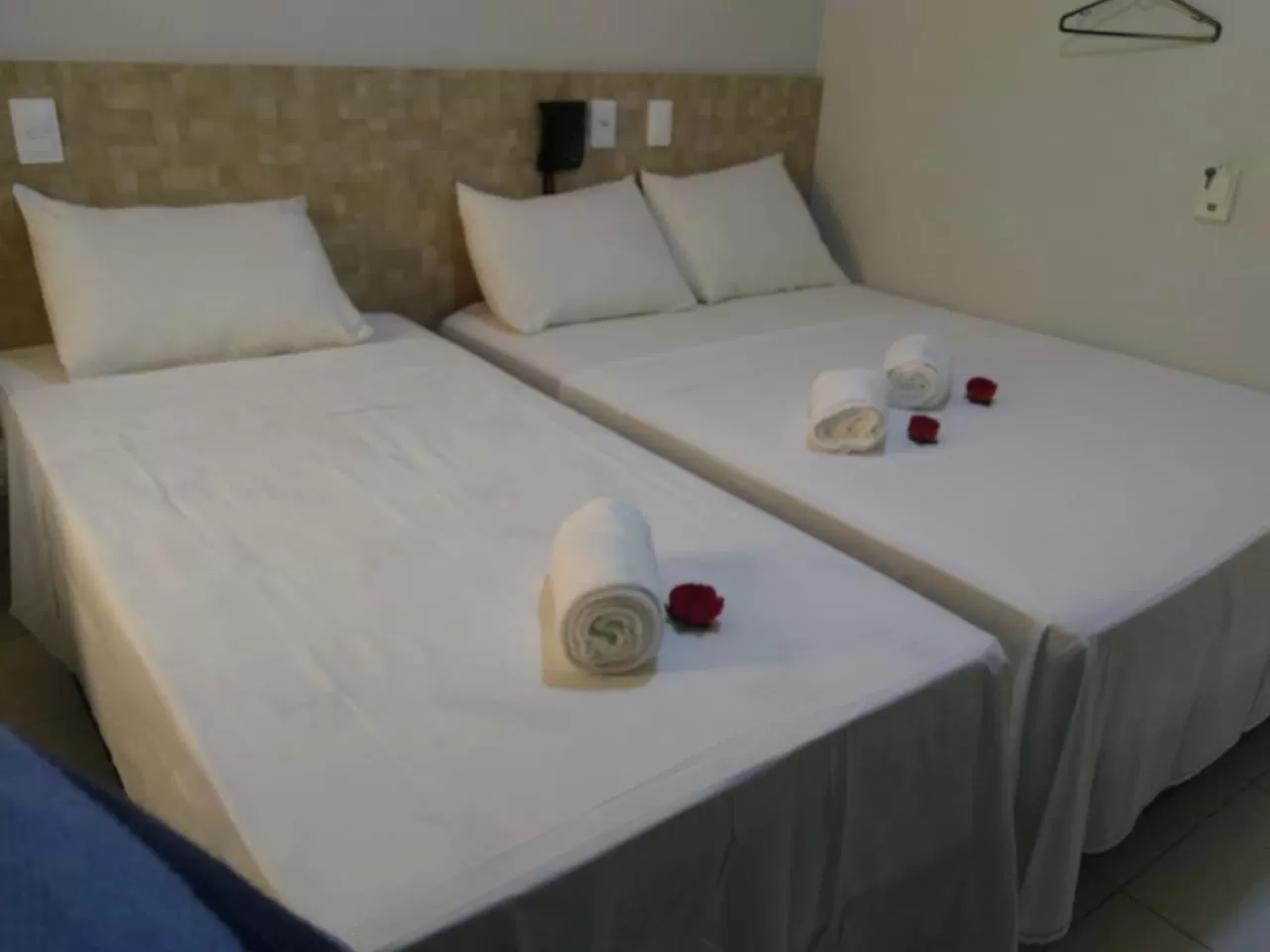Photo of the whole room, Bed in Hotel Executivo Boulevard