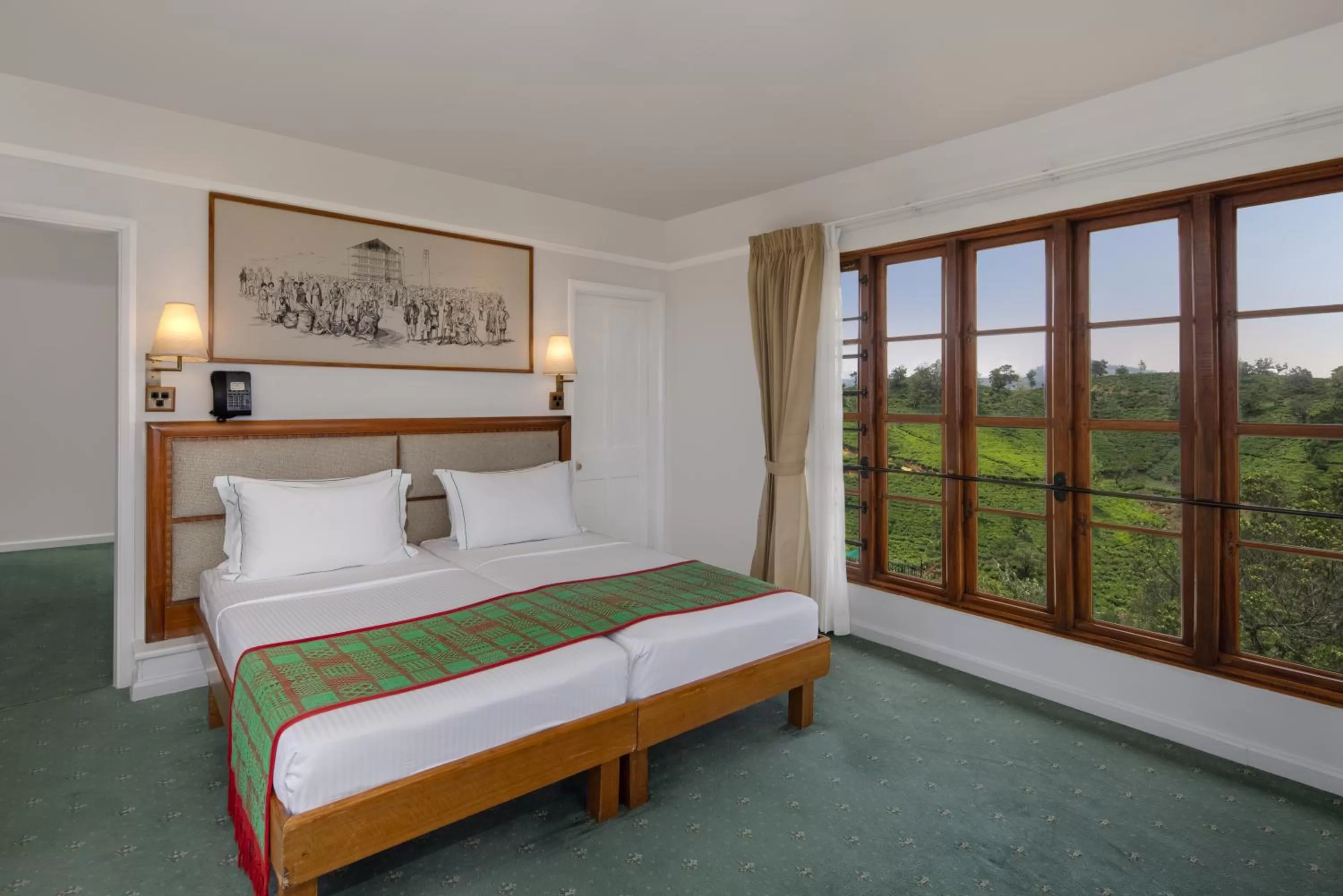 Premium Twin Room - single occupancy in Heritance Tea Factory