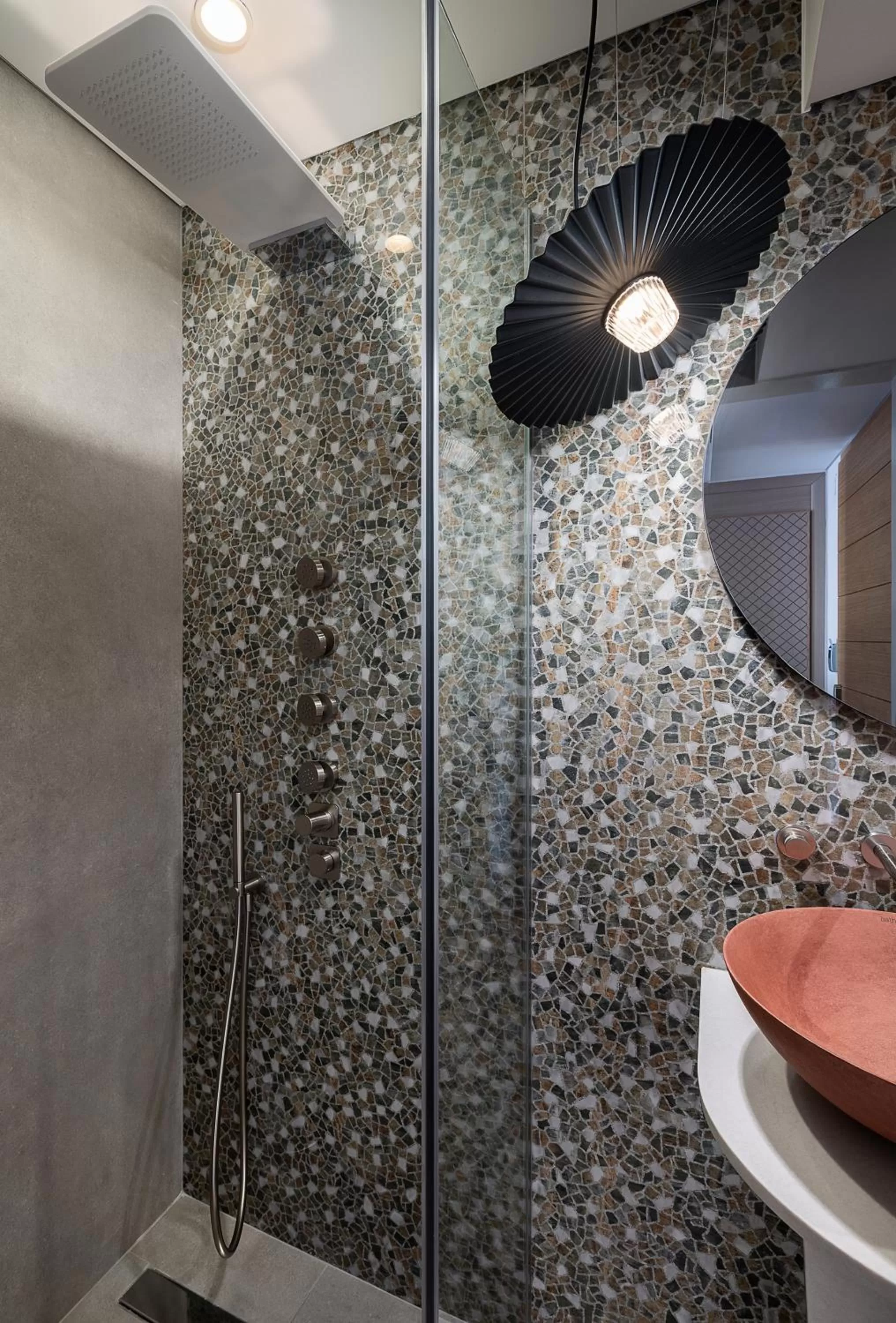 Bathroom in Ionas Boutique Hotel