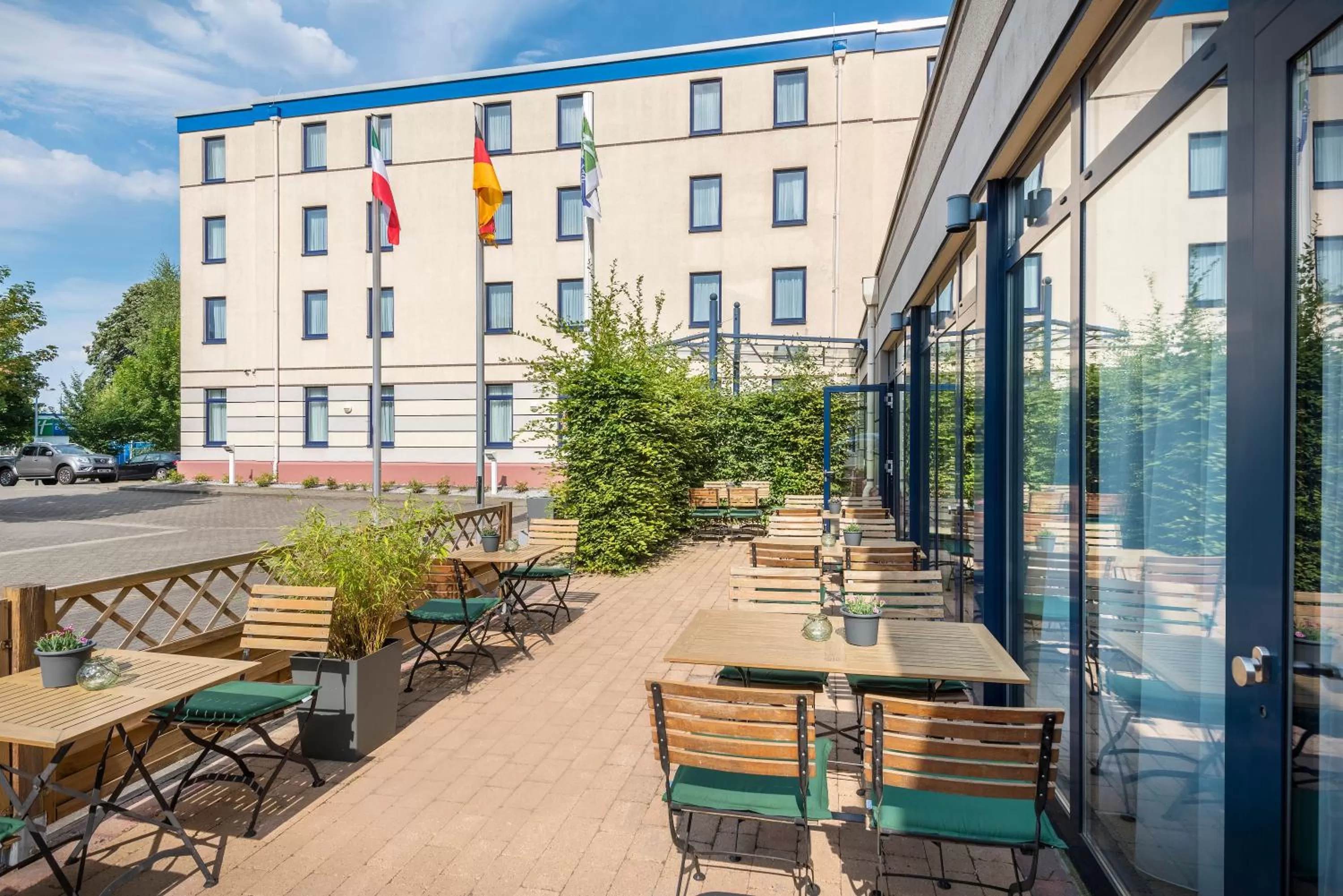 Property building in Holiday Inn Express Dortmund by IHG