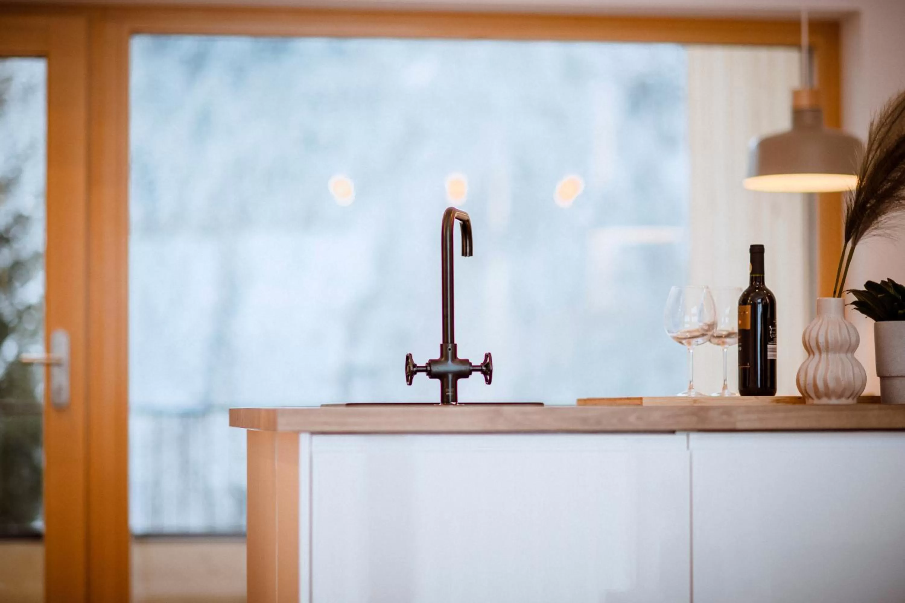 Decorative detail in Da Alois - Alpine Premium Apartments