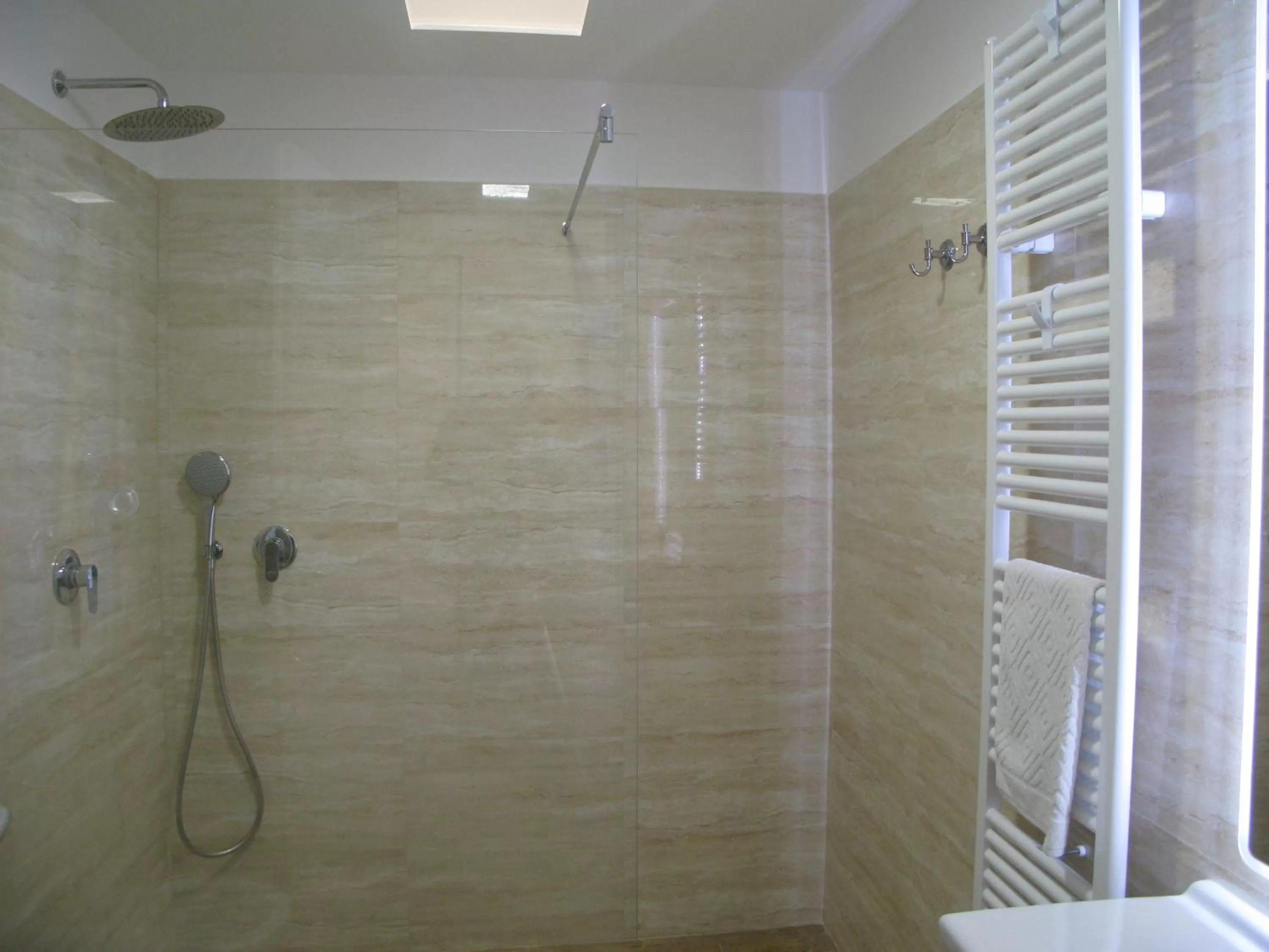 Shower, Bathroom in In San Frediano B&B