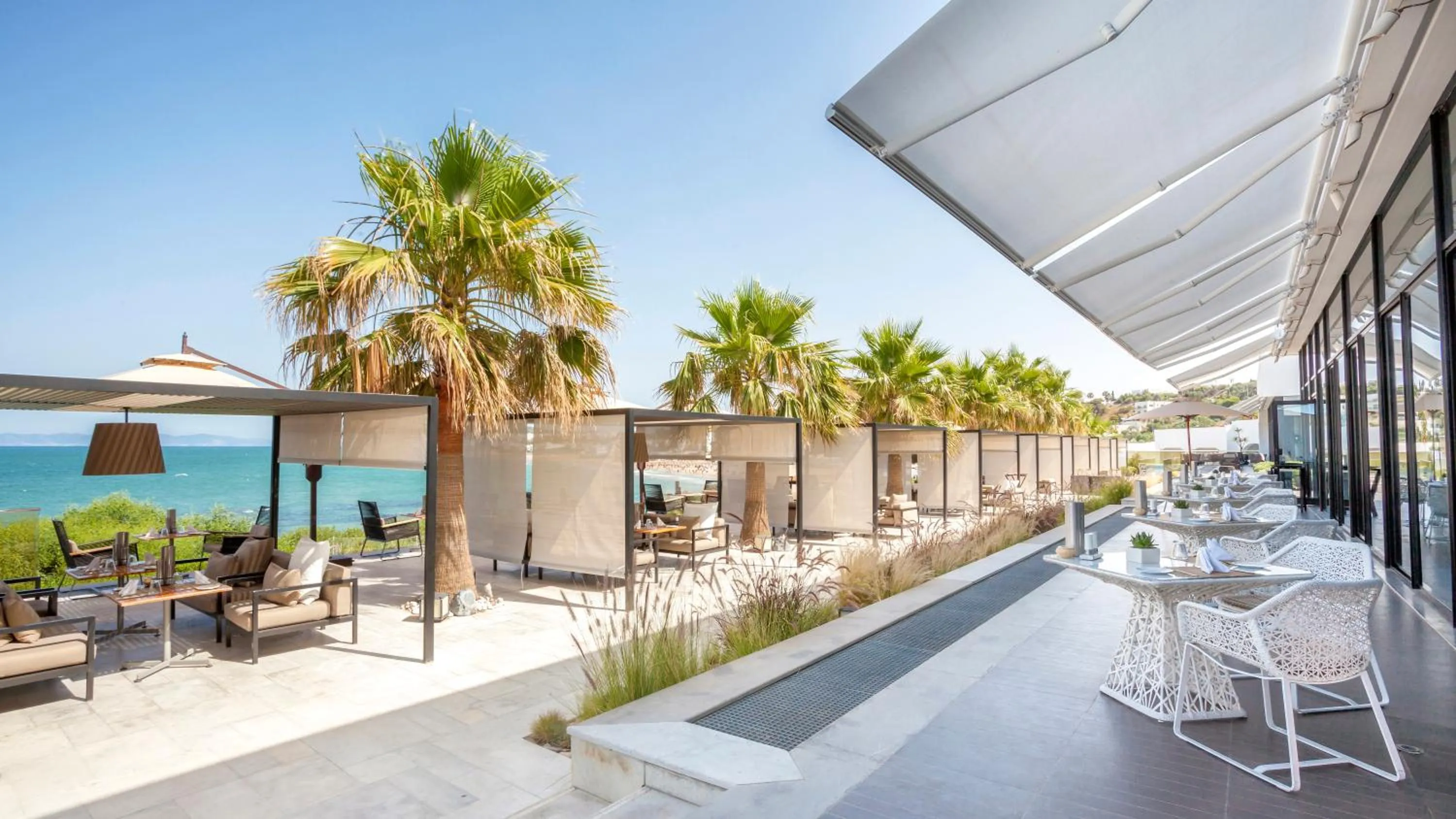 Restaurant/places to eat in Mövenpick Hotel Gammarth Tunis