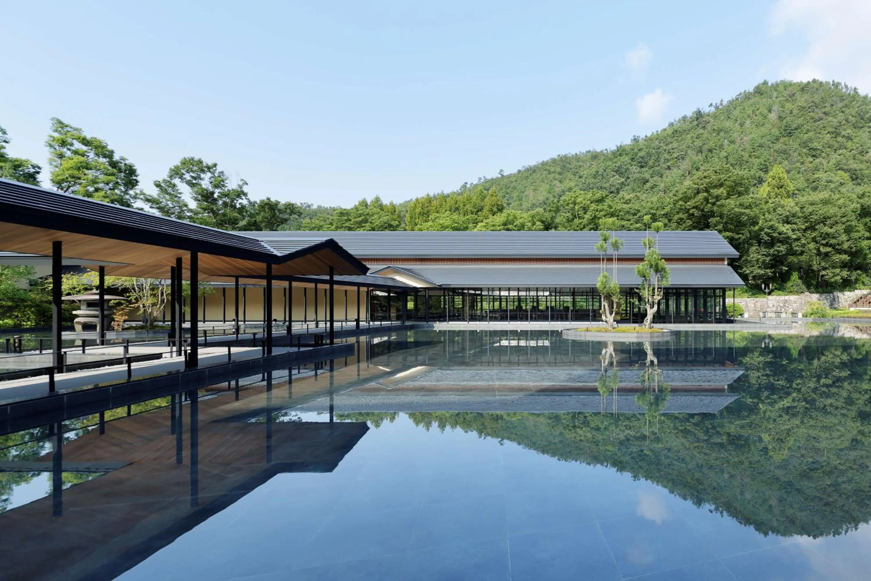 Property building in ROKU KYOTO, LXR Hotels & Resorts by Hilton