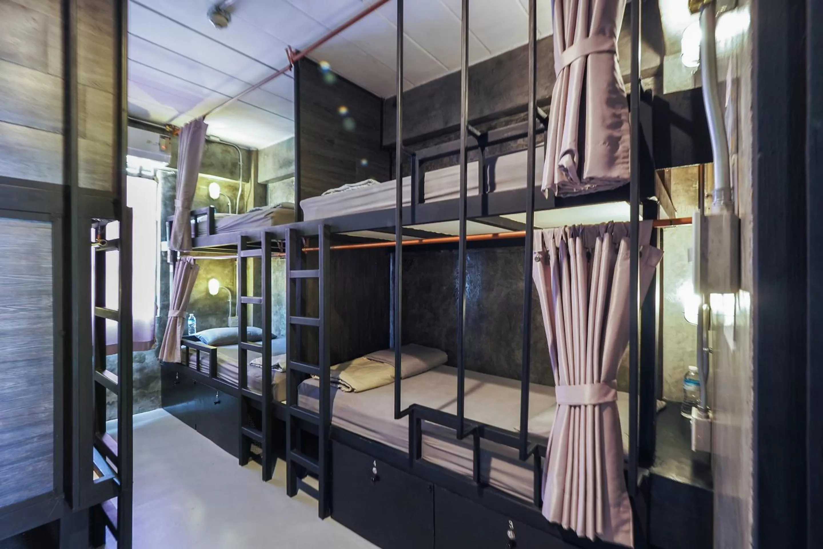 Bedroom, Bunk Bed in Super OYO 75332 Vm1 Hostel