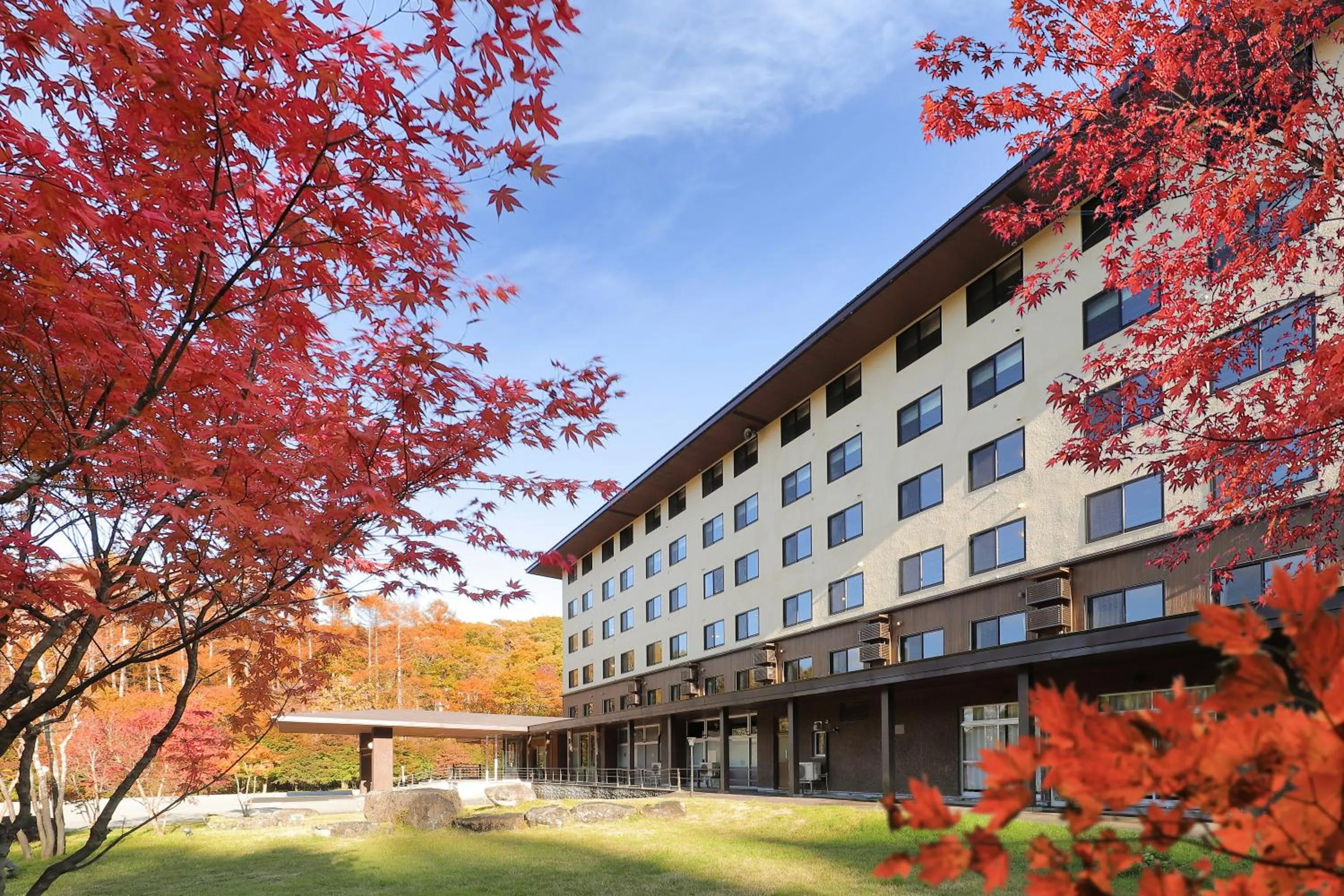 Property building in Hotel Ryu Resort and Spa