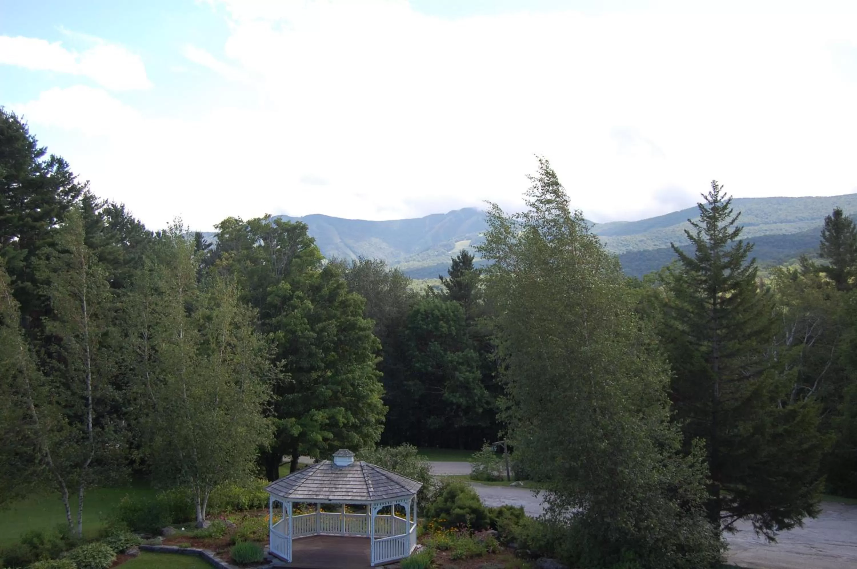 Mountain view in Summit Lodge