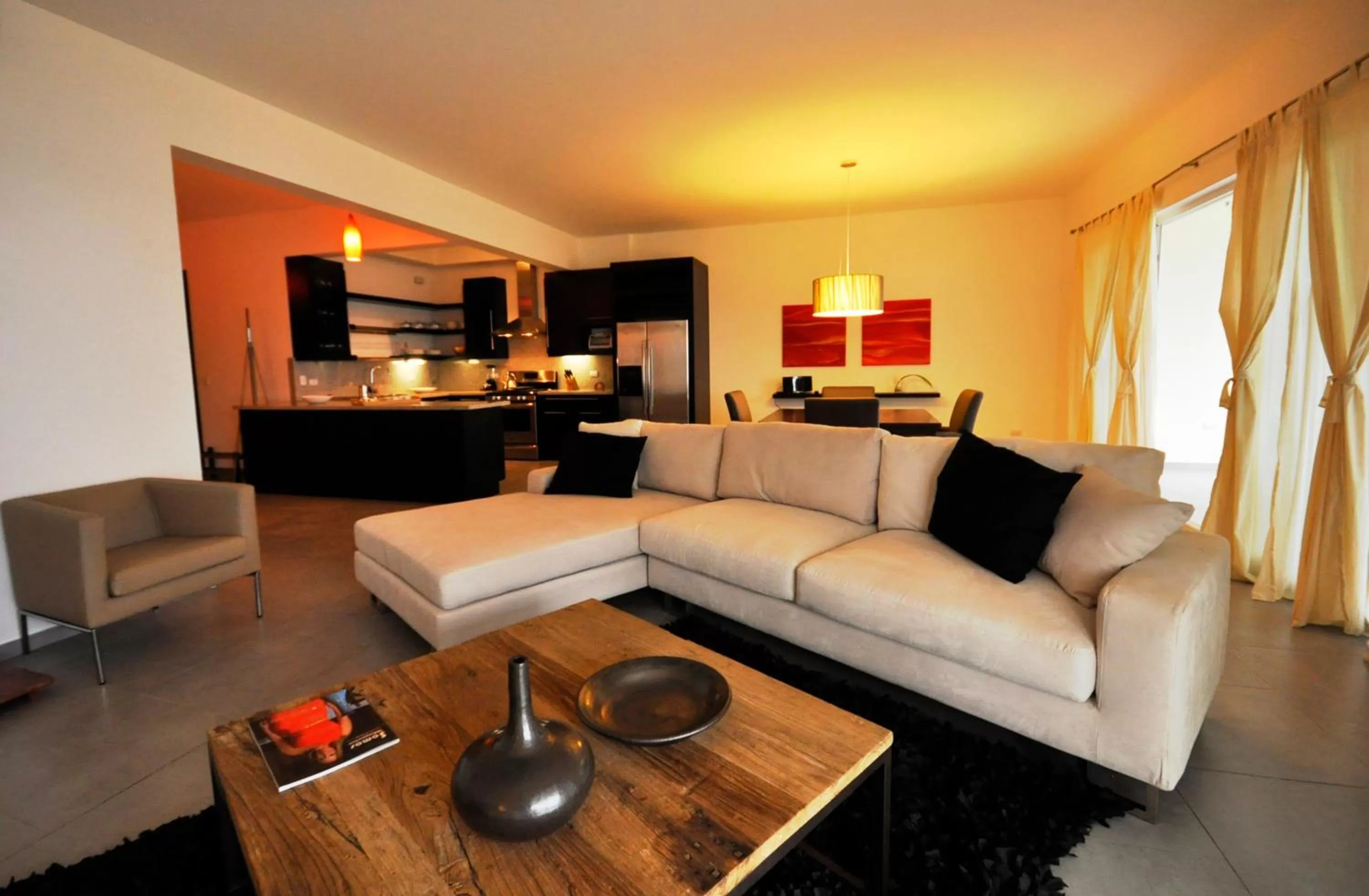 Living room in Instyle Residences at Infiniti Blu