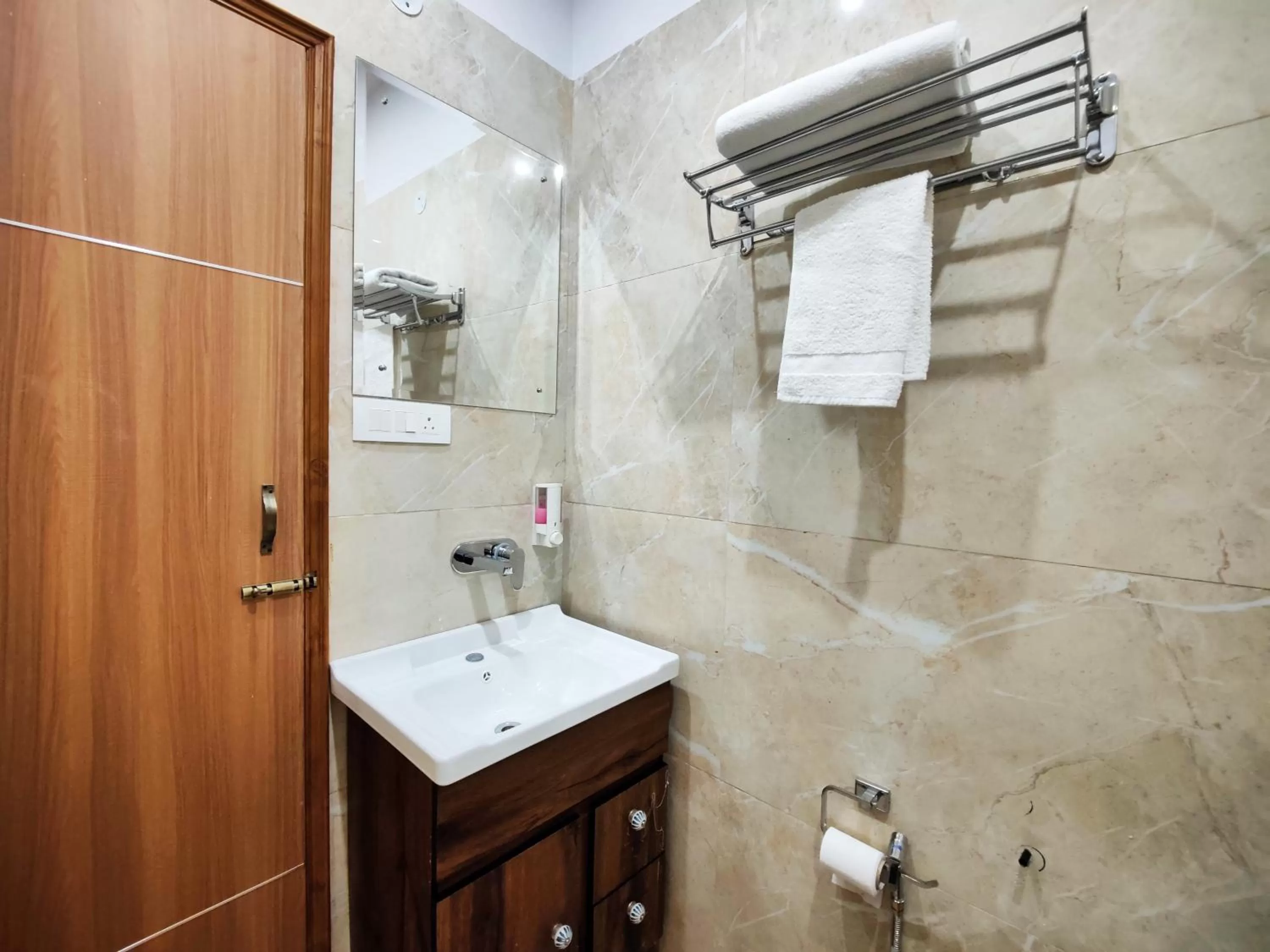 Bathroom in Hotel Park Hills