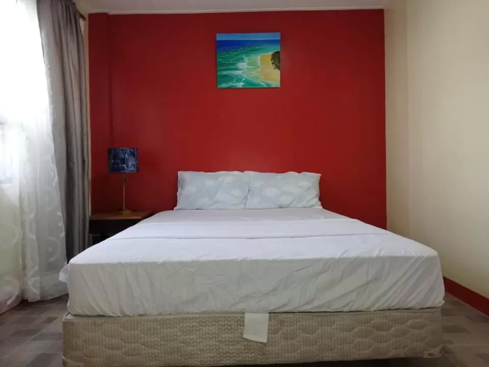 Bed in Cozy Inn Mactan
