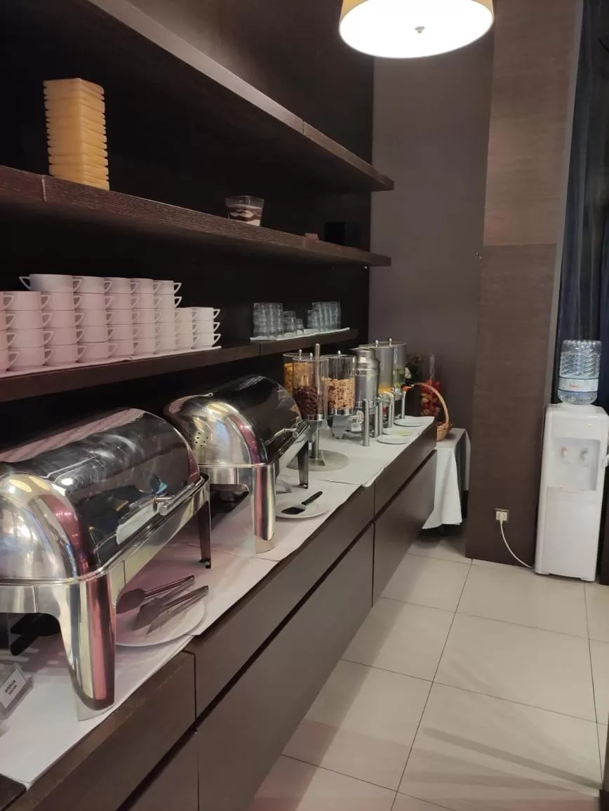 Breakfast in Philippos Xenia Hotel