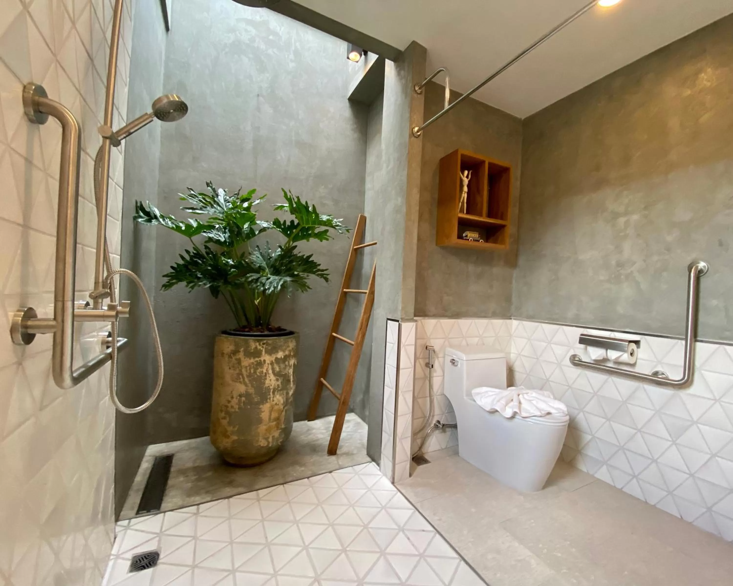 Bathroom in Proud Phu Fah Muang Chiang Mai